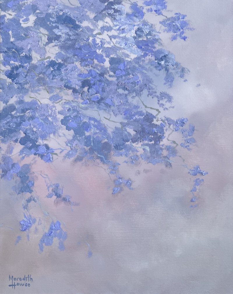 Illumination Jacaranda Cascade