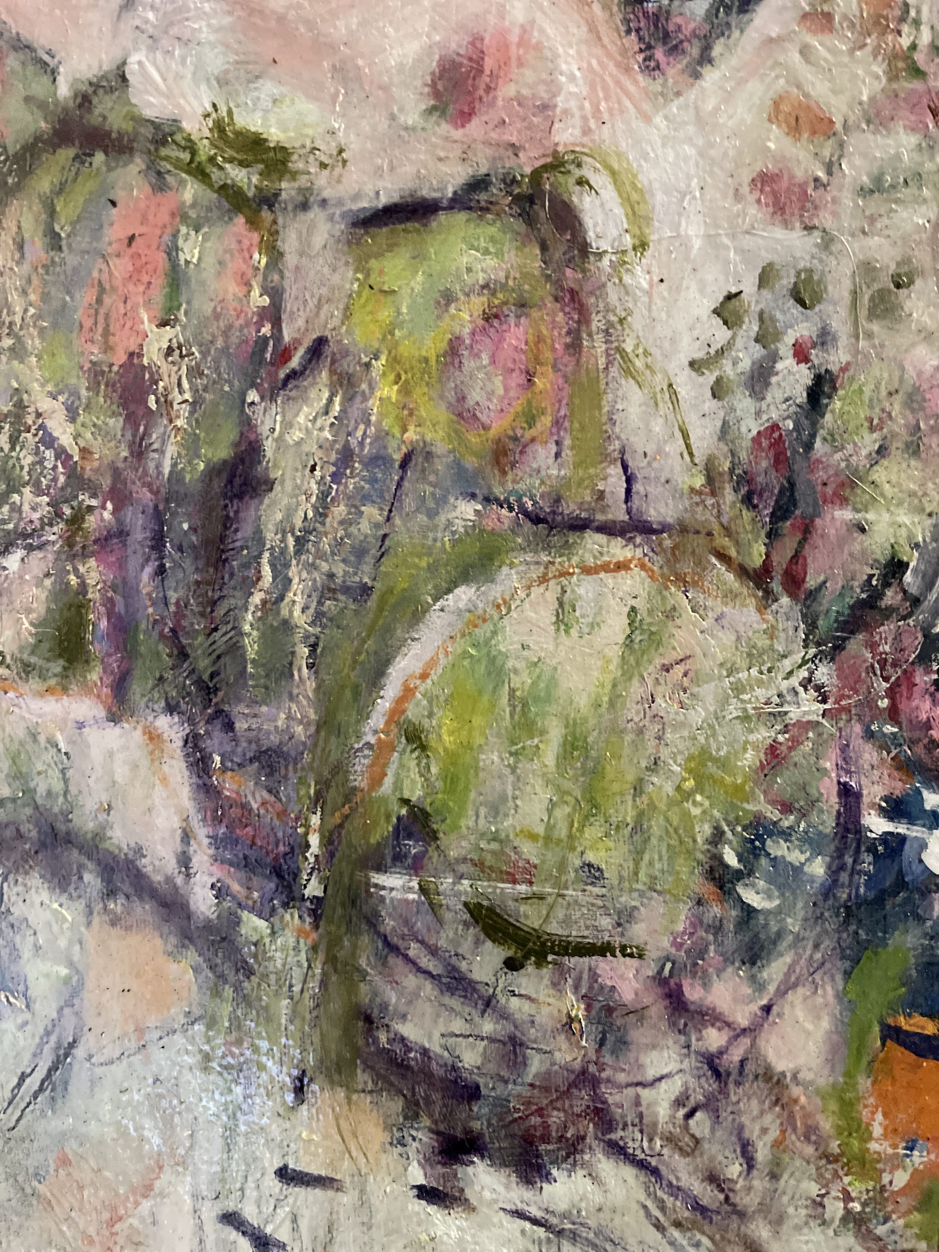 Suburban Magnolia Tree Close Up 1