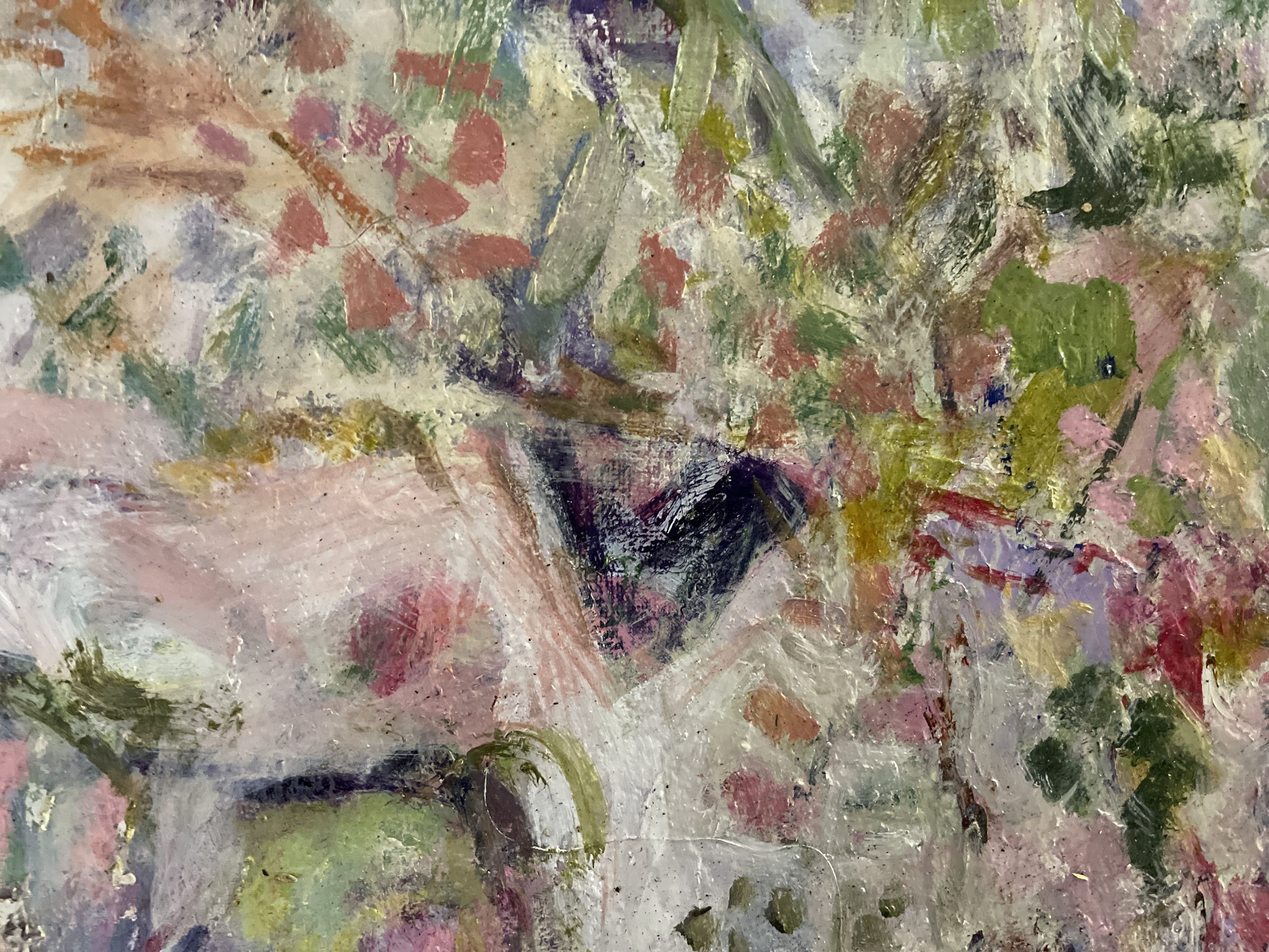 Suburban Magnolia Tree Close Up 3