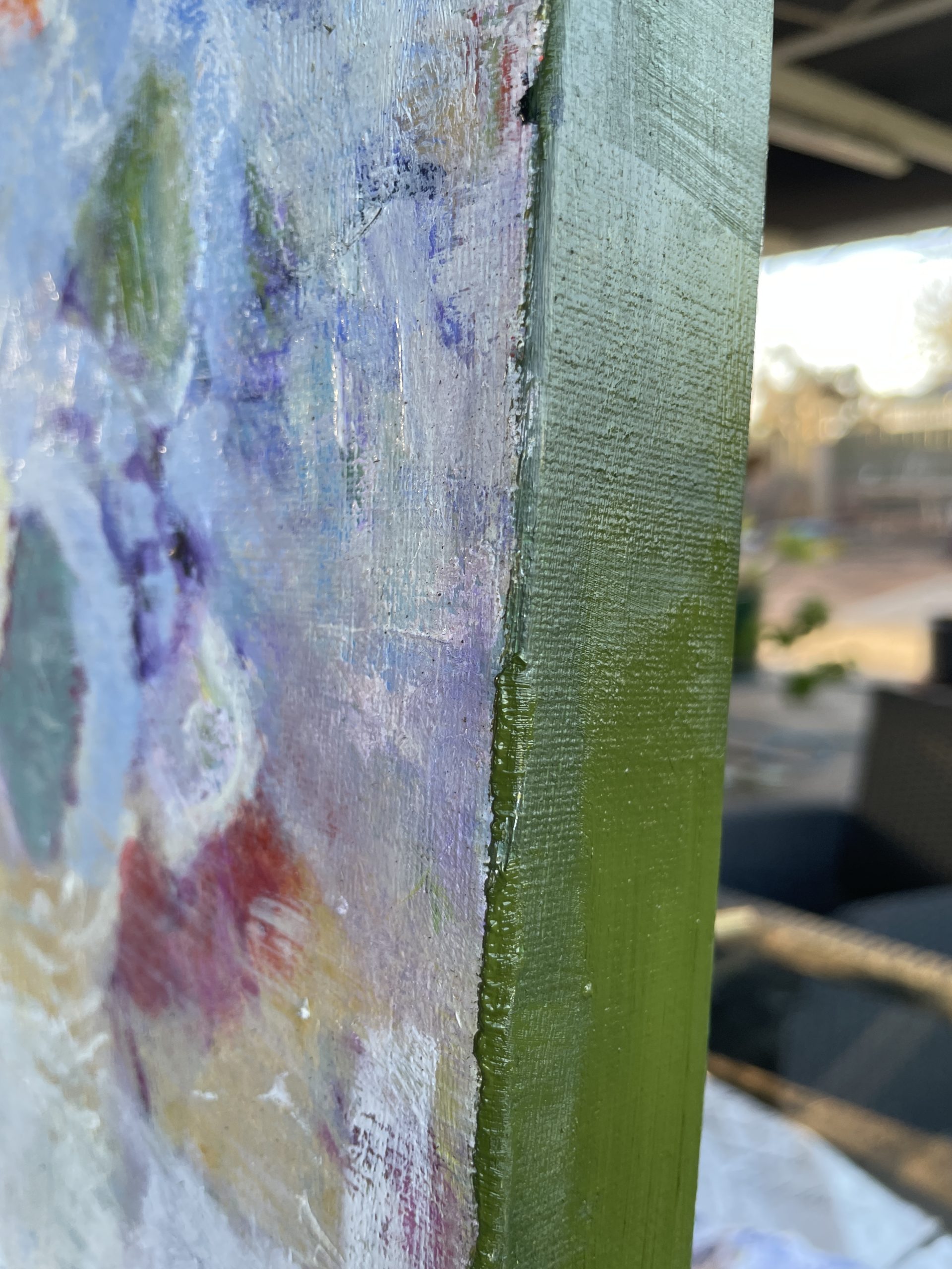 Suburban Magnolia Tree Side View