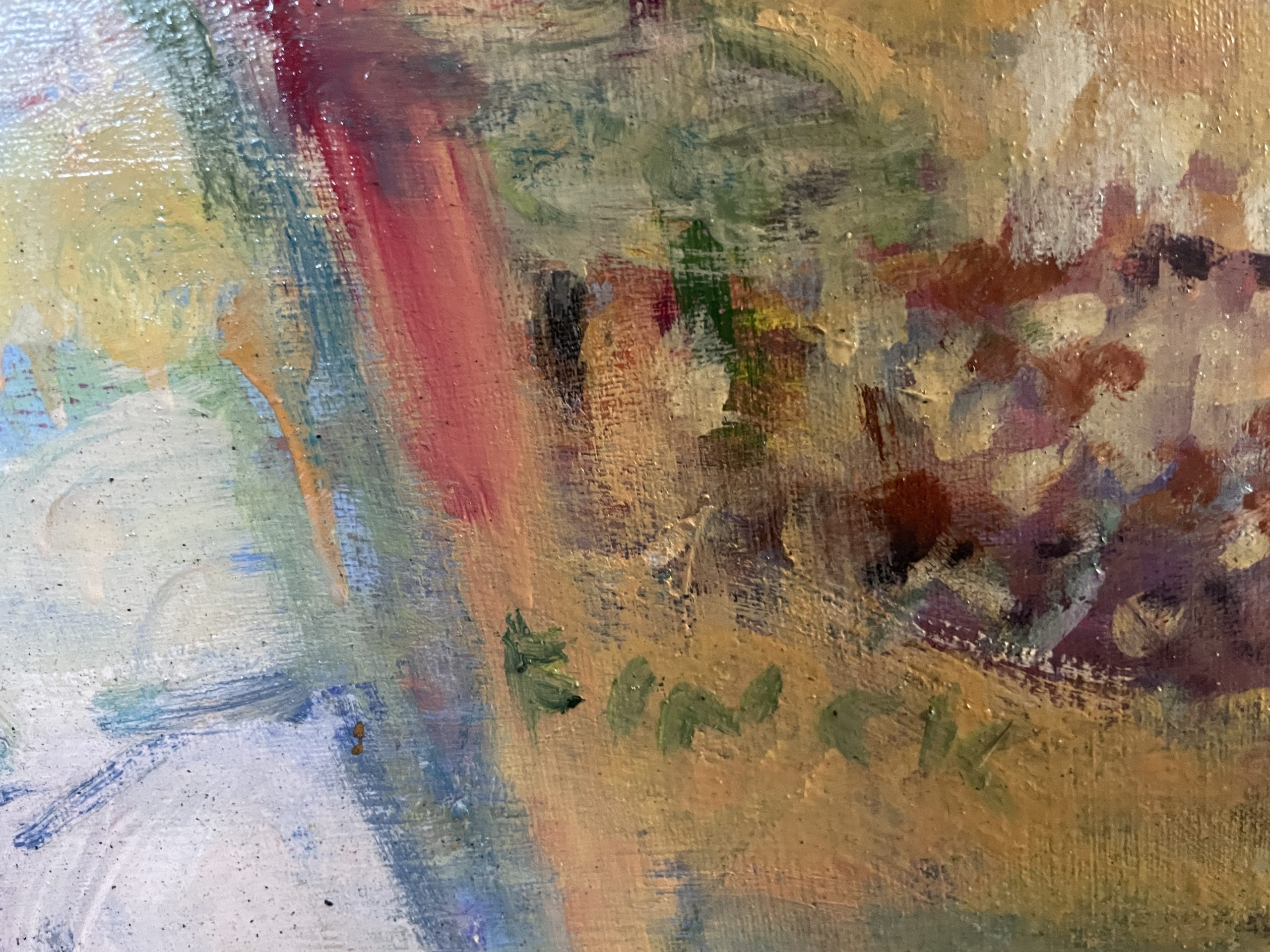 Suburban Magnolia Tree Signature