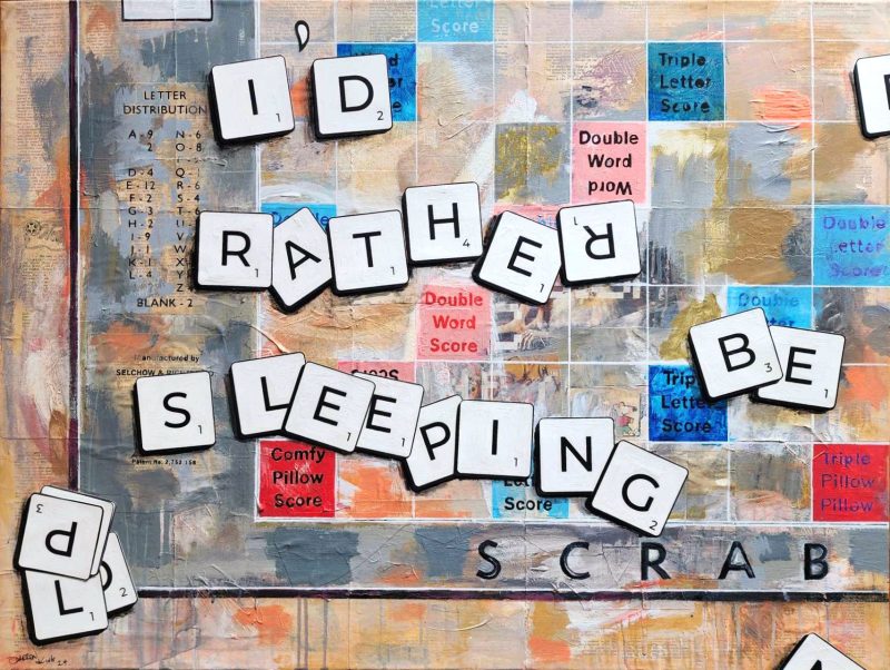 I’d Rather Be Sleeping