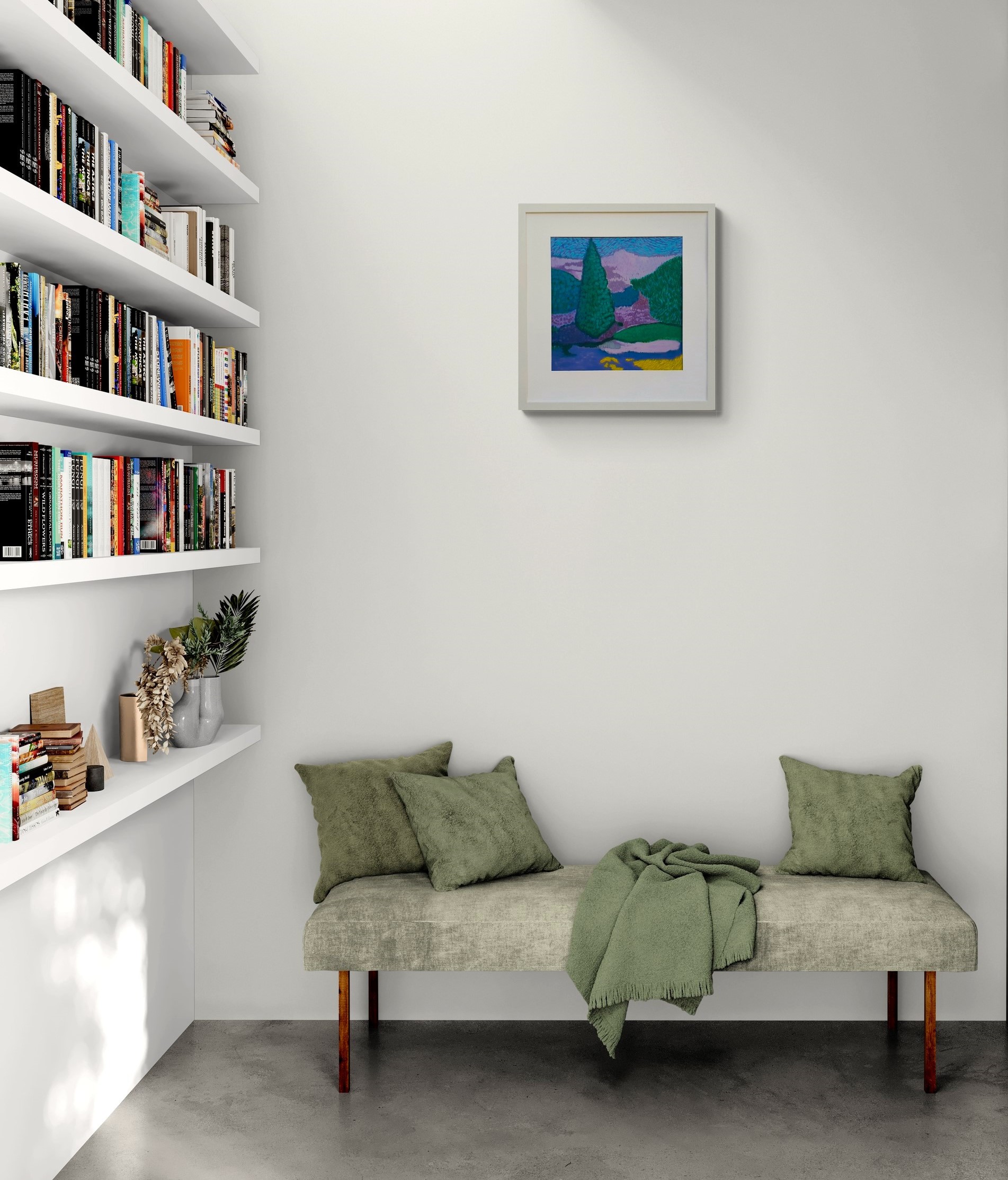 Modern Home Library 2a