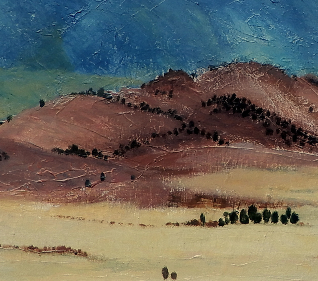 Doodie Herman Out Of The Blue Landscape 004