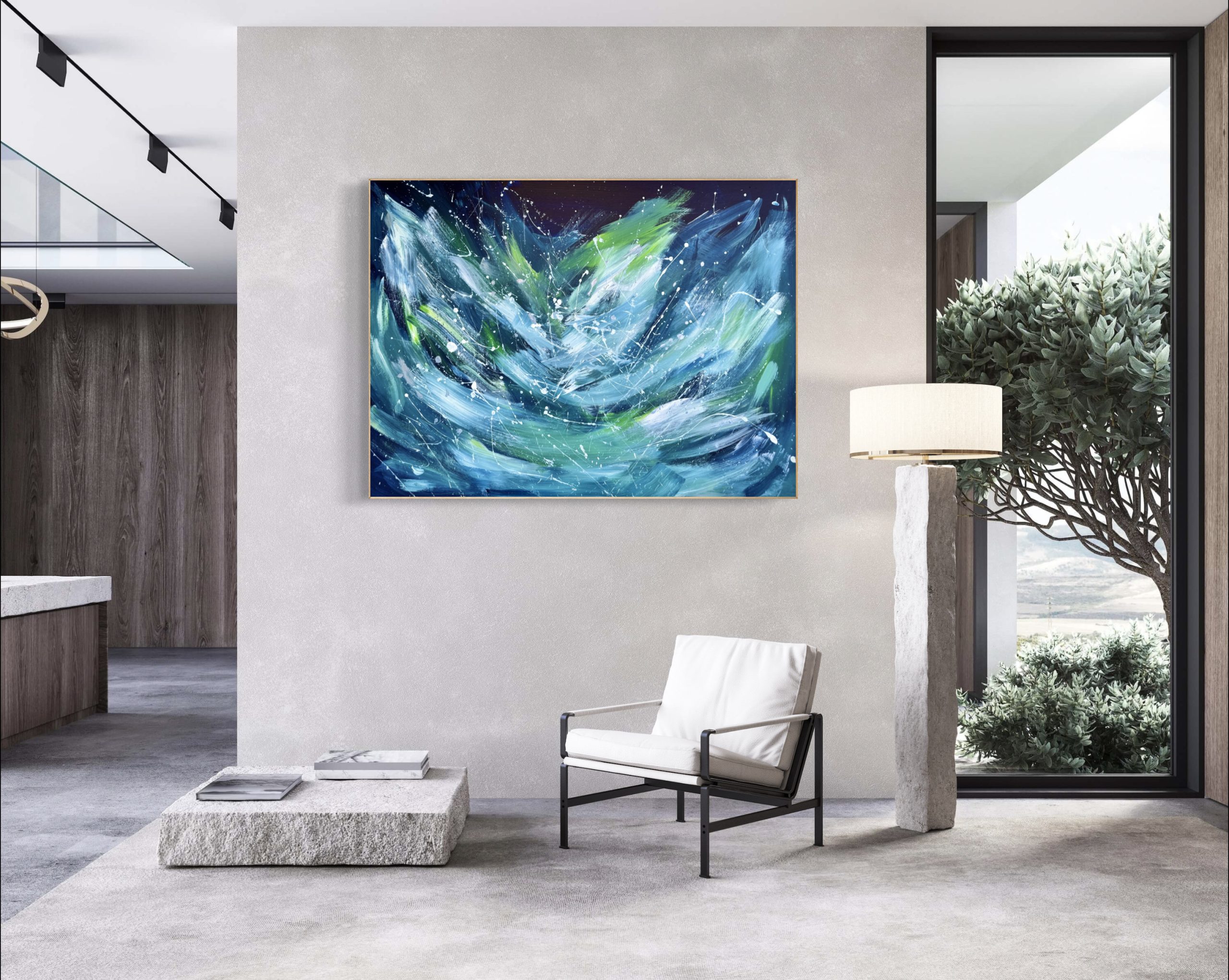 Alanah Jarvis Abstract Art From Afar