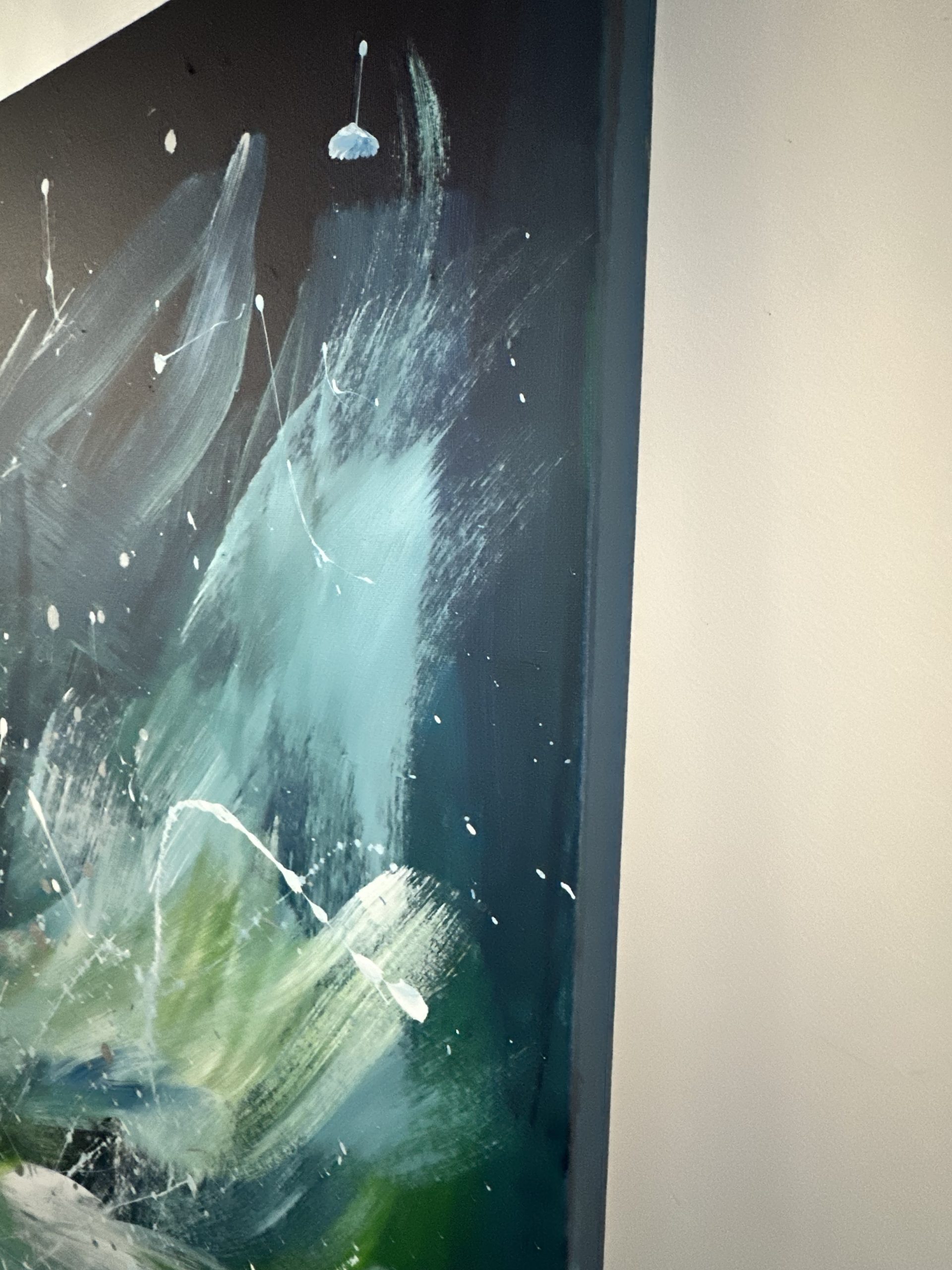 Side View Alanah Jarvis Abstract Art