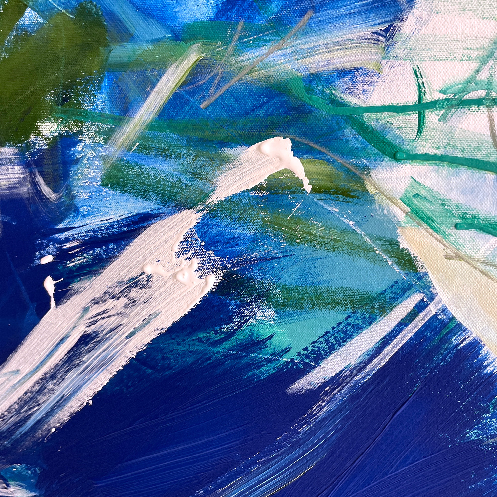 Sea Glimpse Cheryl Harrison A