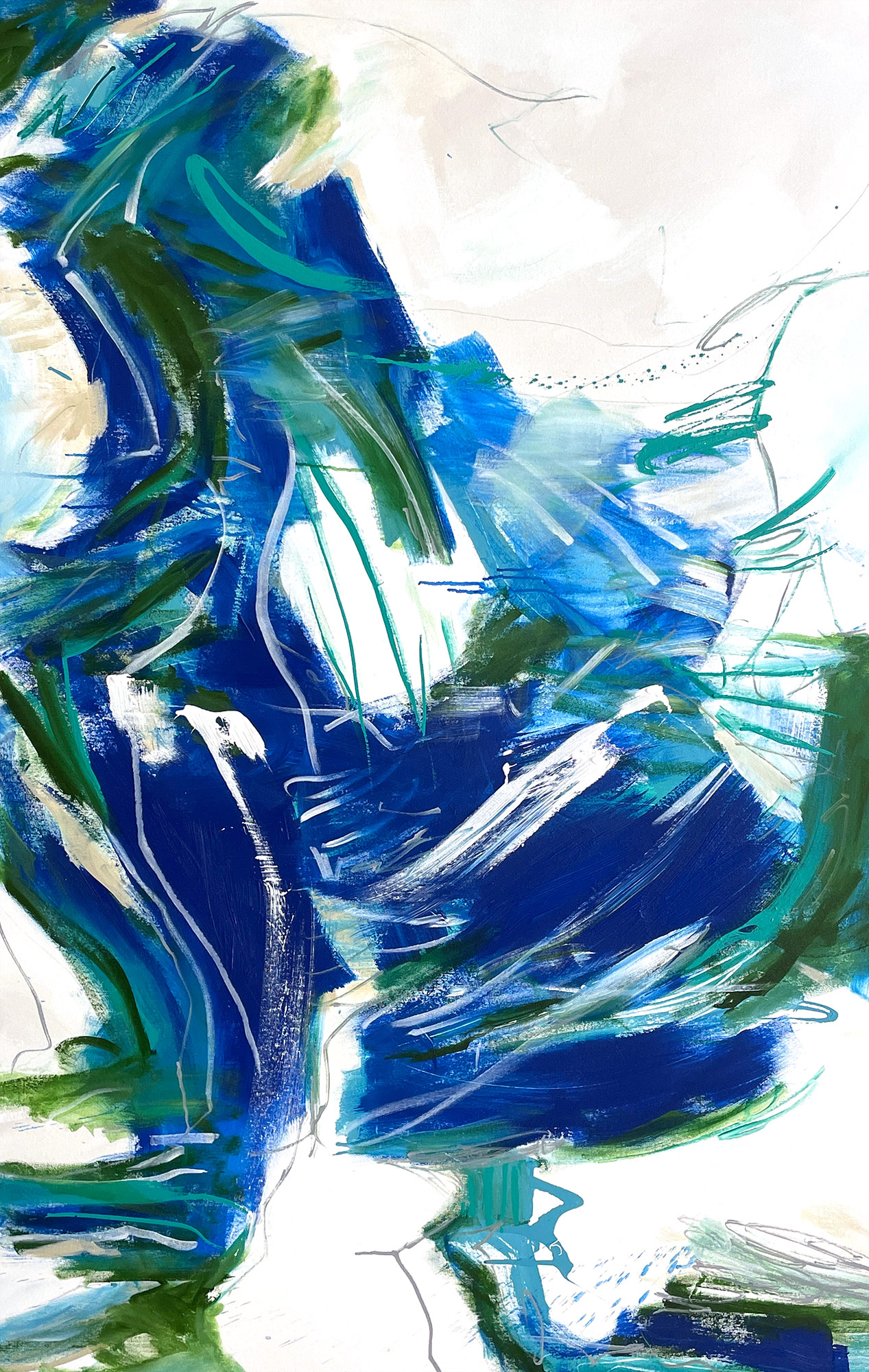 Sea Glimpse Cheryl Harrison Main