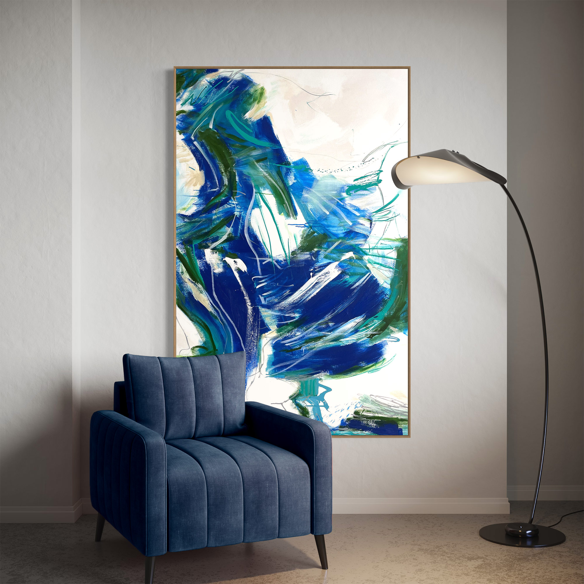 Sea Glimpse Cheryl Harrison Situ2sa