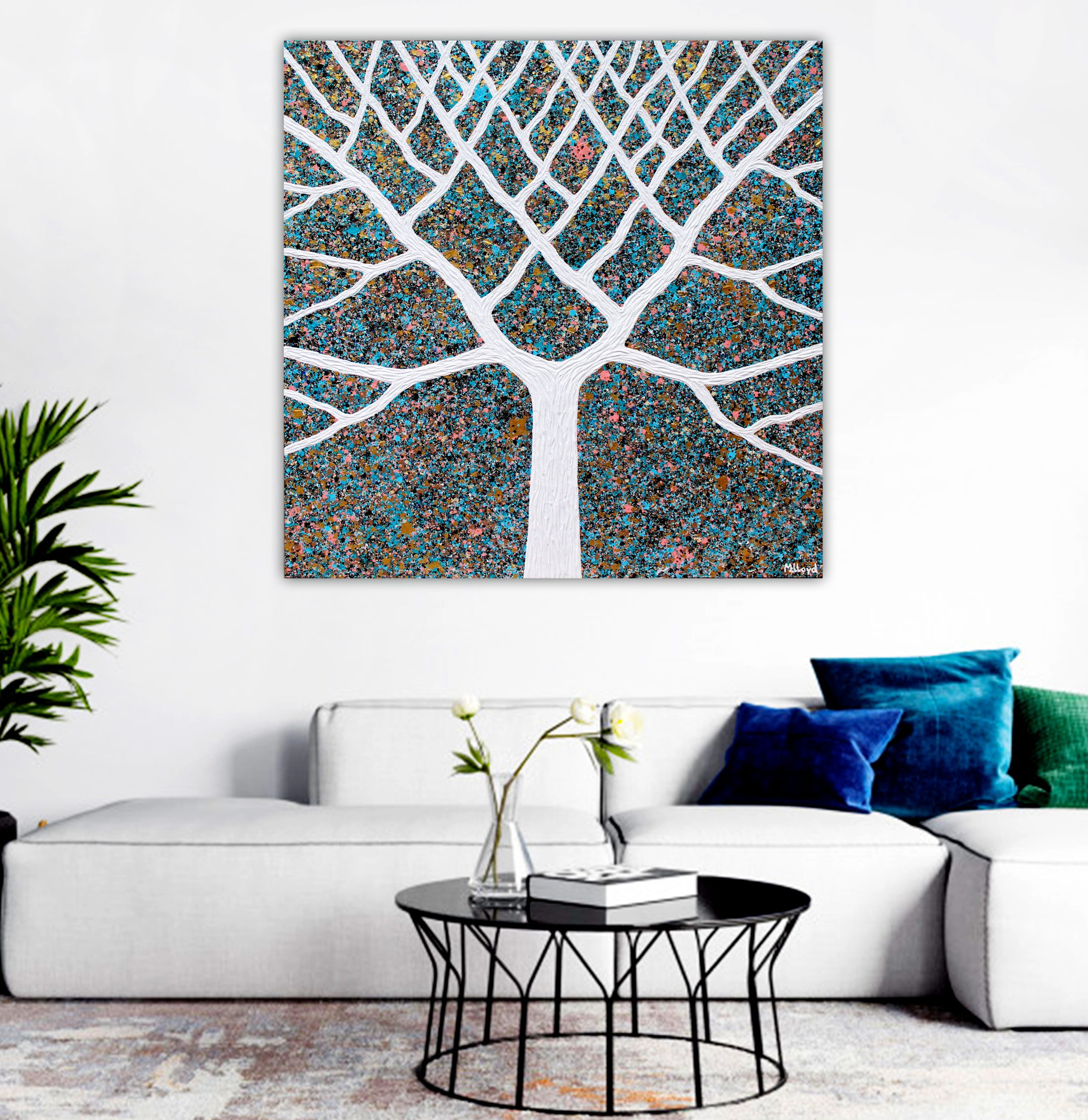Lounge 1 Tree Miranda Lloyd Artist Australia Bluethumb