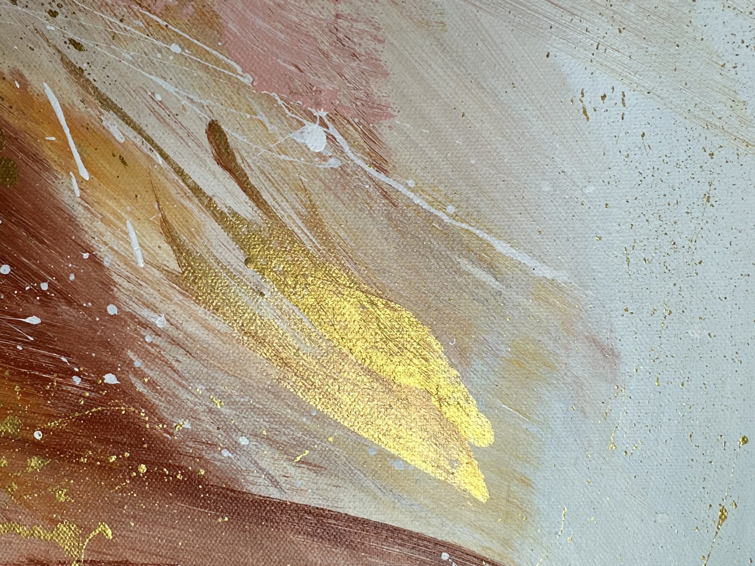 Close Up Metallic Gold Alanah Jarvis