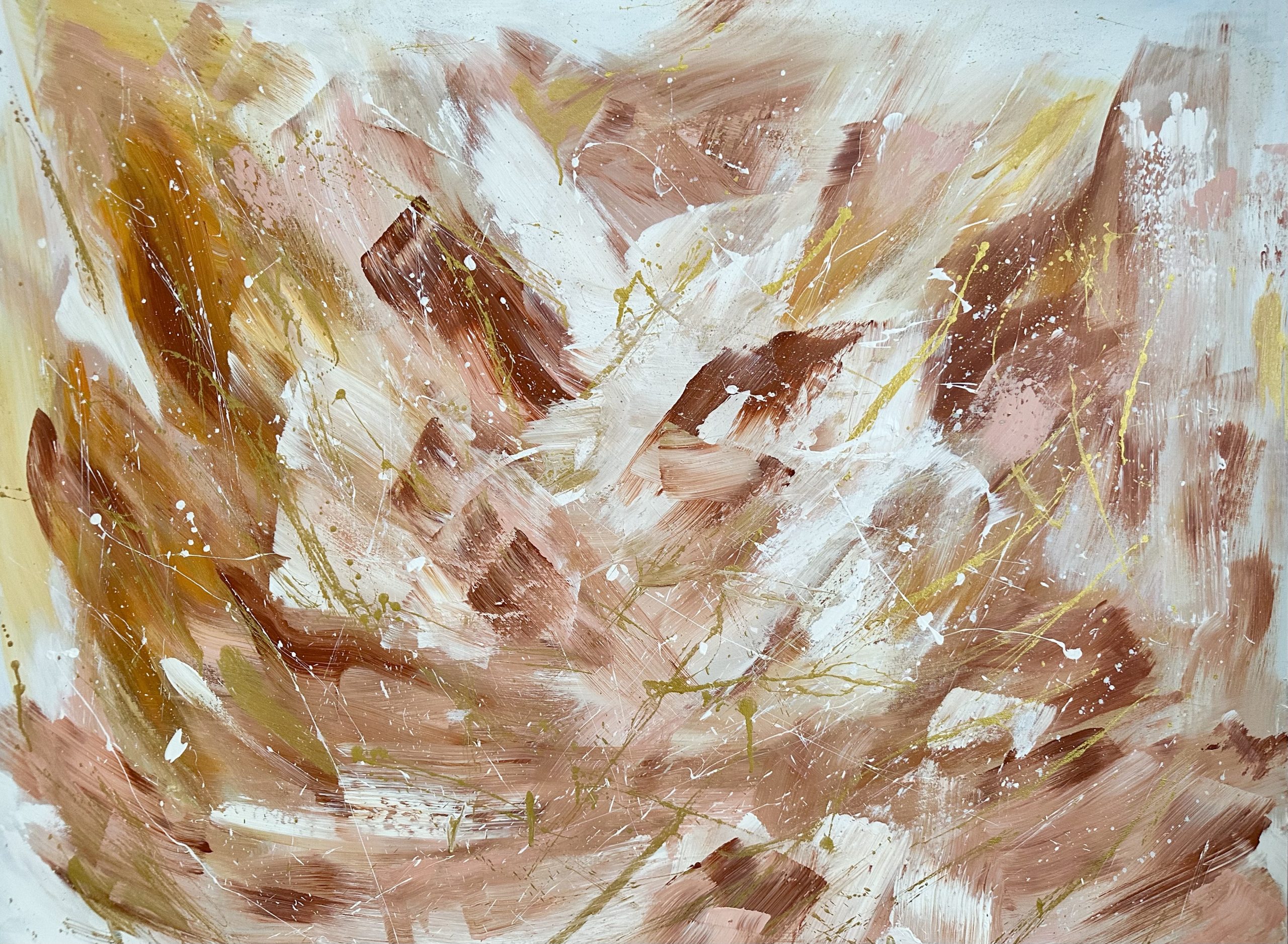 Full Front Apricity Alanah Jarvis Abstract Art