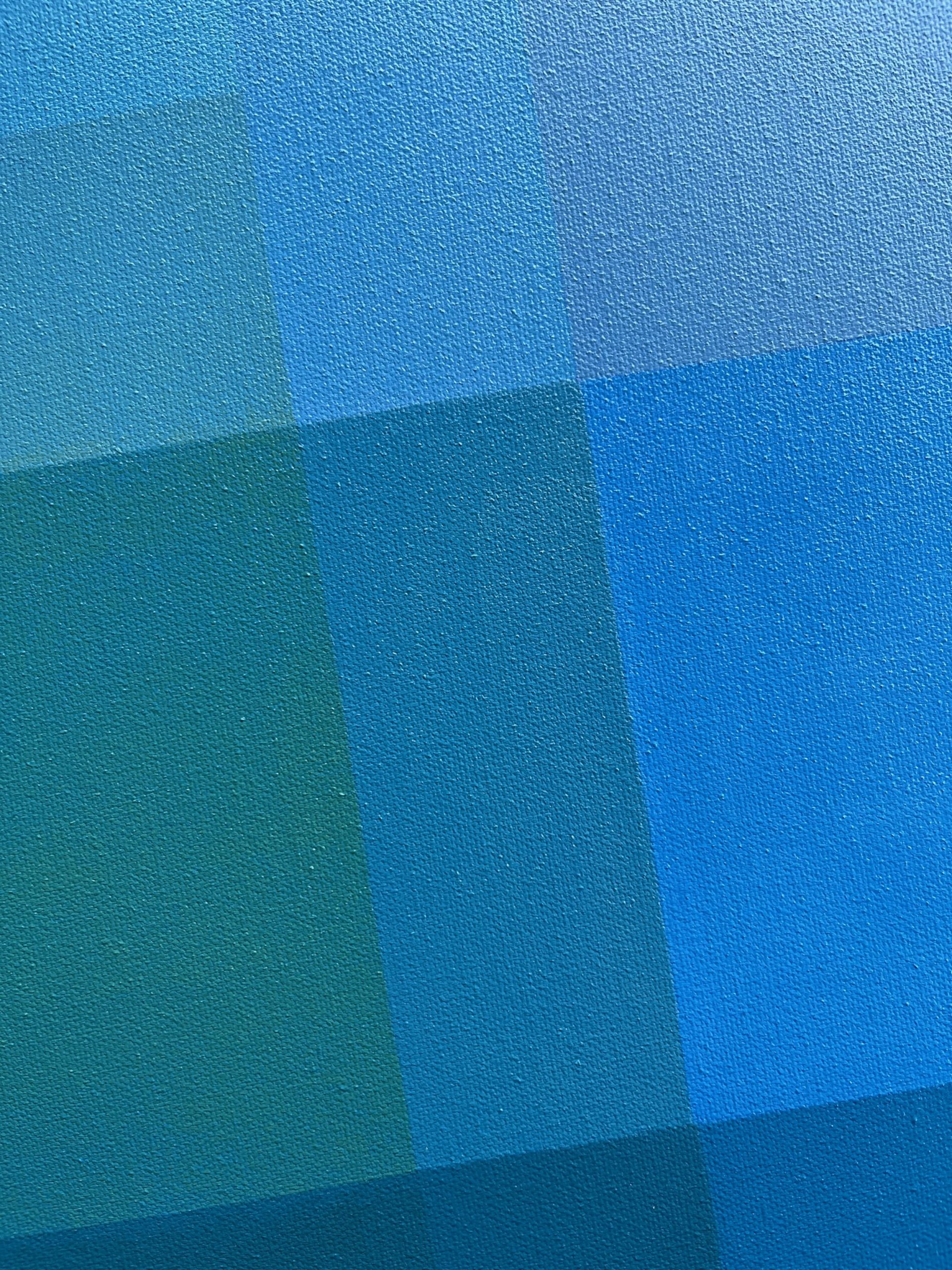 Charlotte De Pace Detail Mood Indigo I Art Lovers Australia