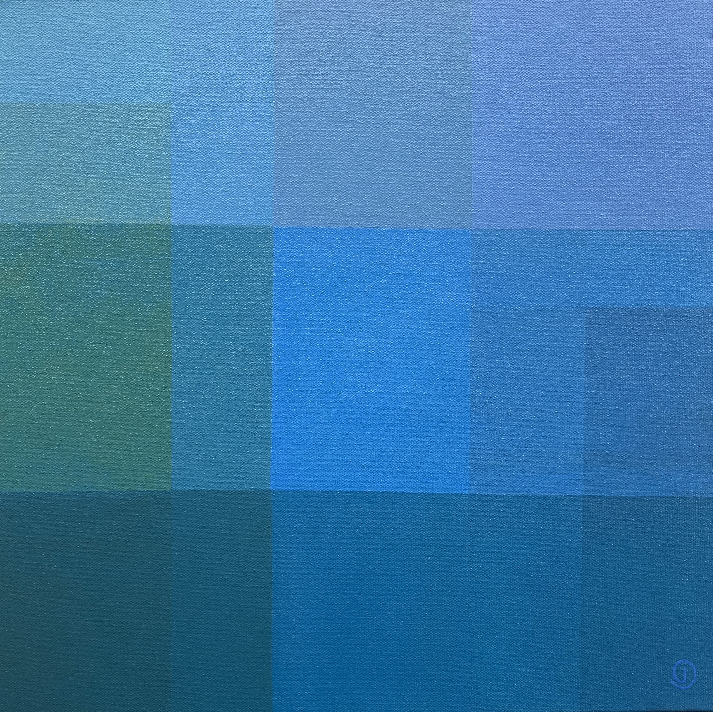 Charlotte De Pace Mood Indigo I Art Lovers Australia