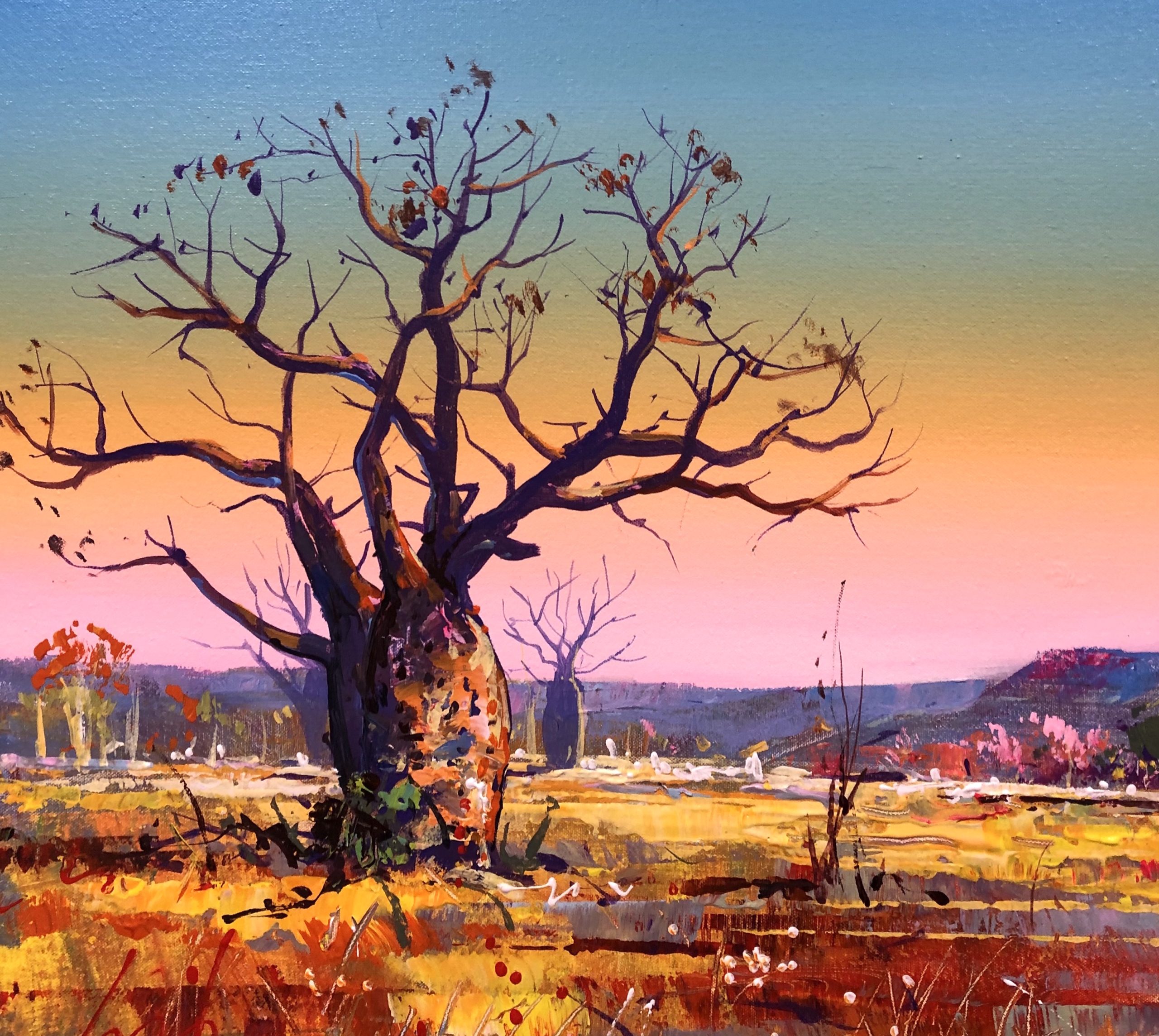 Cockburn Range Closeup 2