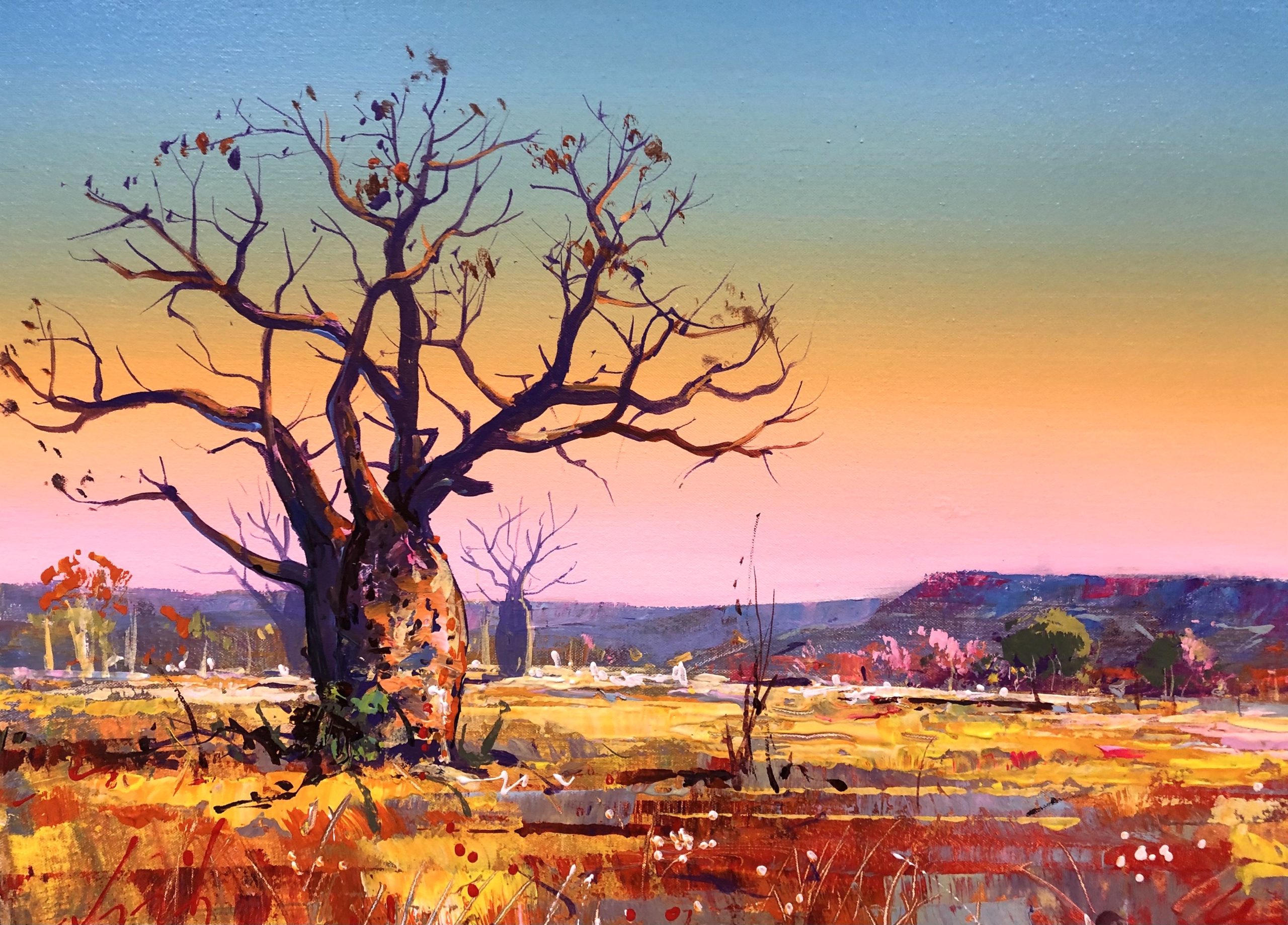 Cockburn Range, Closeup