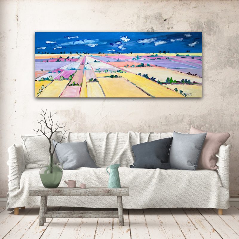 As Far as the Eye can See (V)