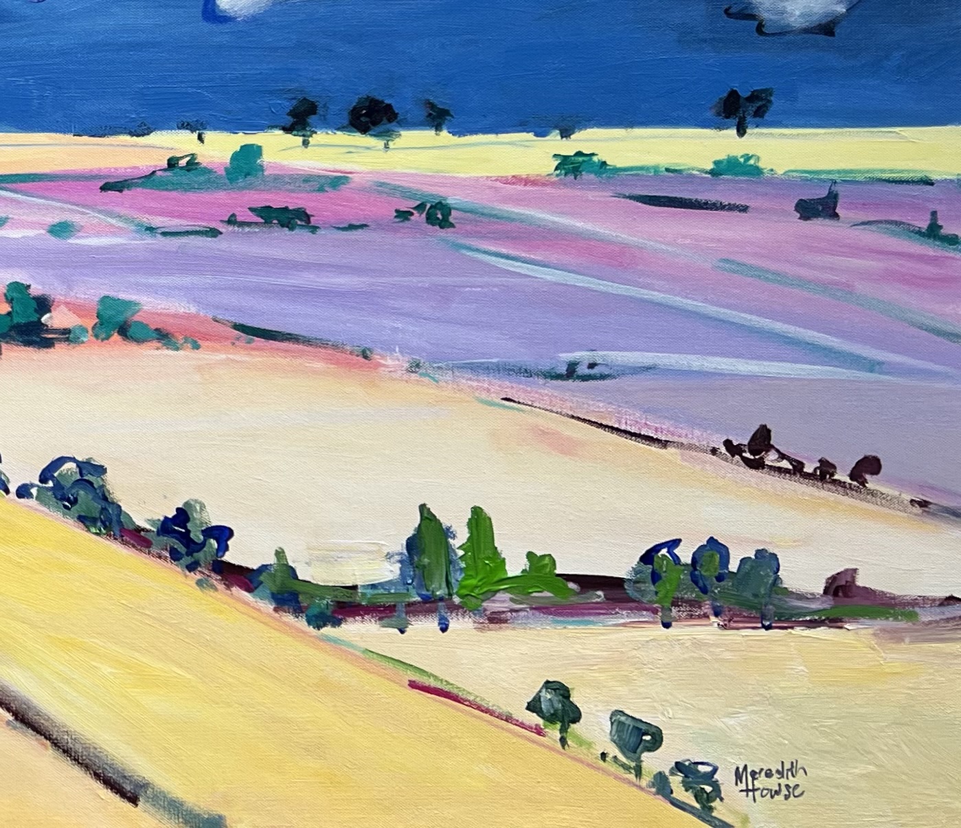 As Far As The Eye Can See Autumn By Meredith Howse