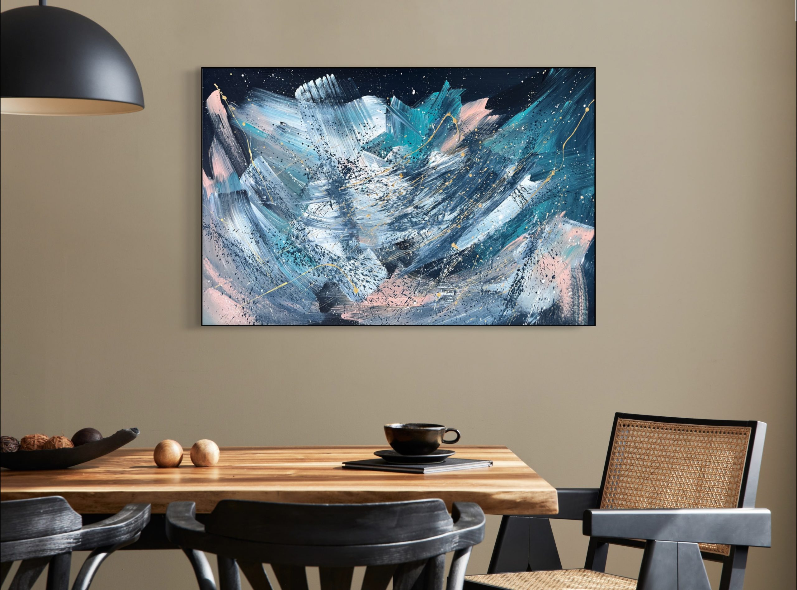 Alanah Jarvis Black Interior