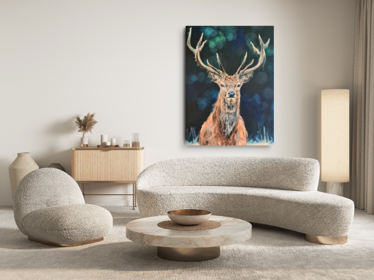 Death Before Dishonour Fine Art Oils Jo S. Stacey Paint And Pony In Situ