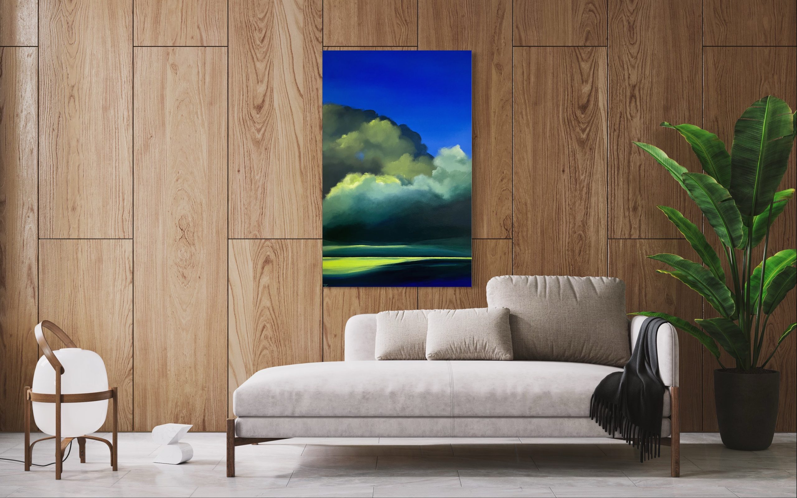 Tropical Light Seascape Scaled