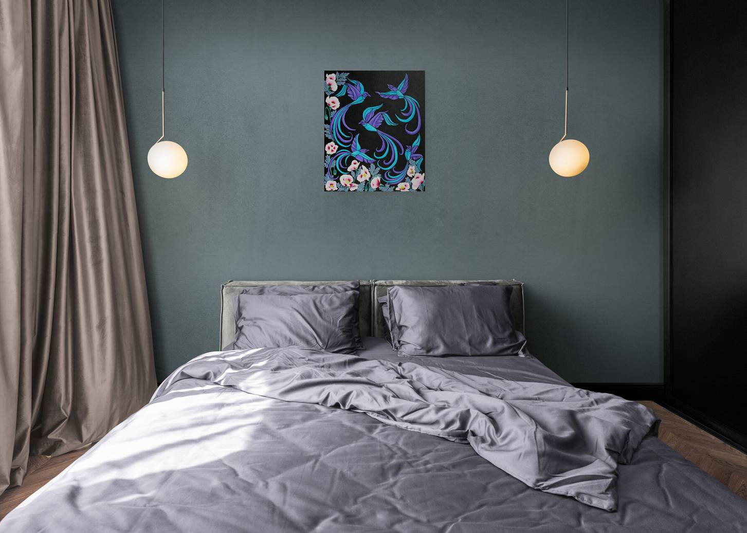 Birds And Blooms No.17 In Situ2