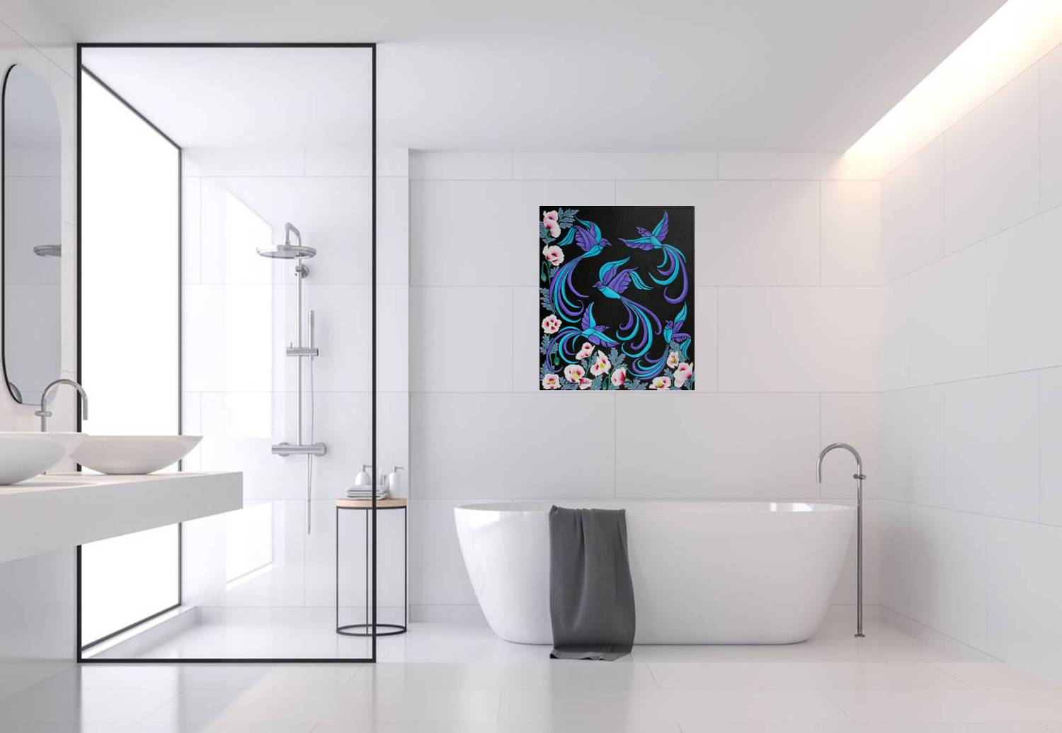 Birds And Blooms No.17 In Situ4