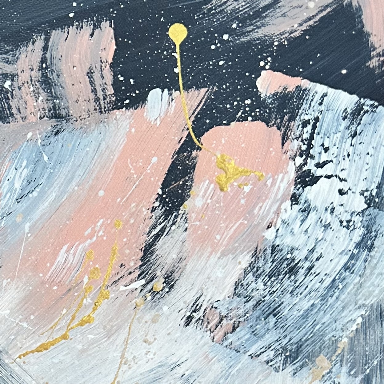 Close Up Pink And White