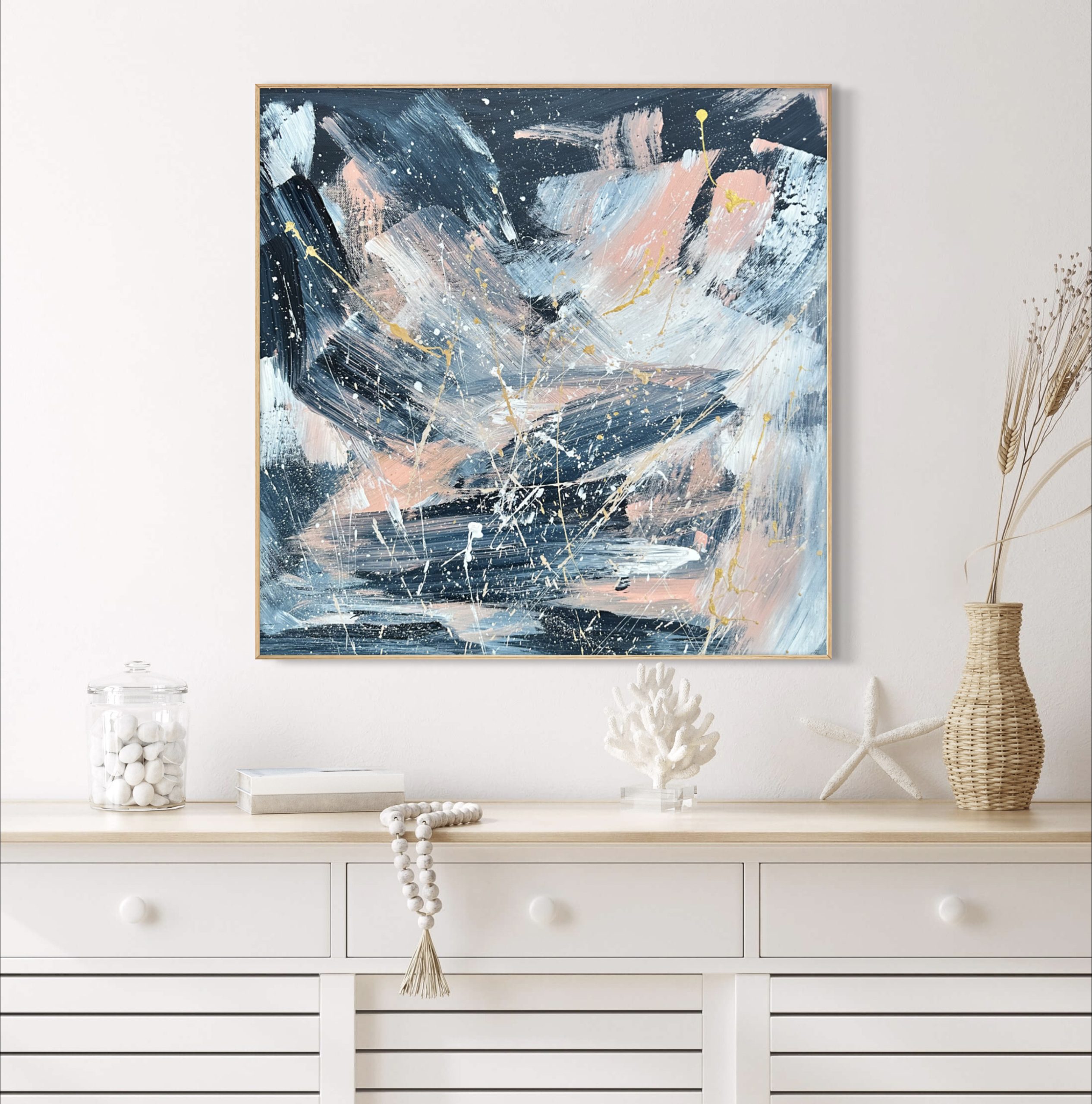 Coastal Interior Alanah Jarvis Abstract Art