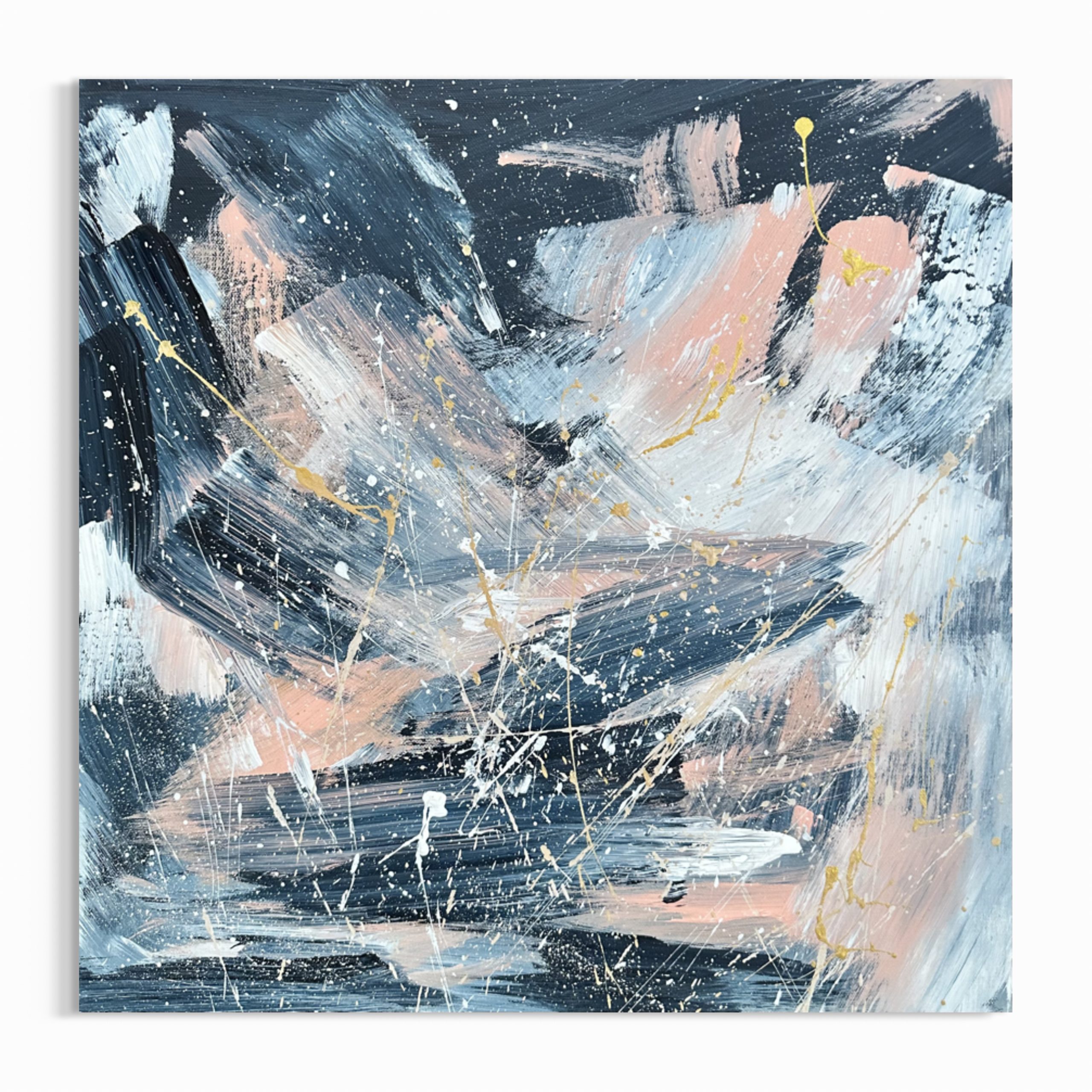 Unframed Alanah Jarvis Abstract Art