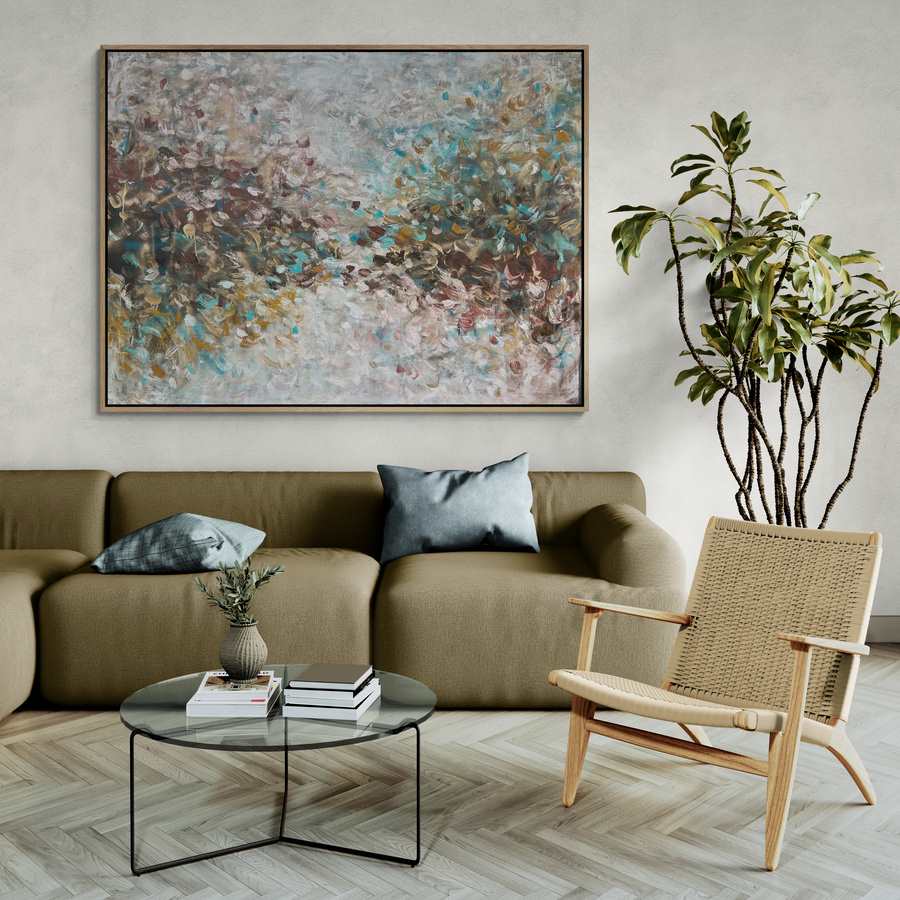 Belinda Nadwie Art Australian Artist Creek Flow P4