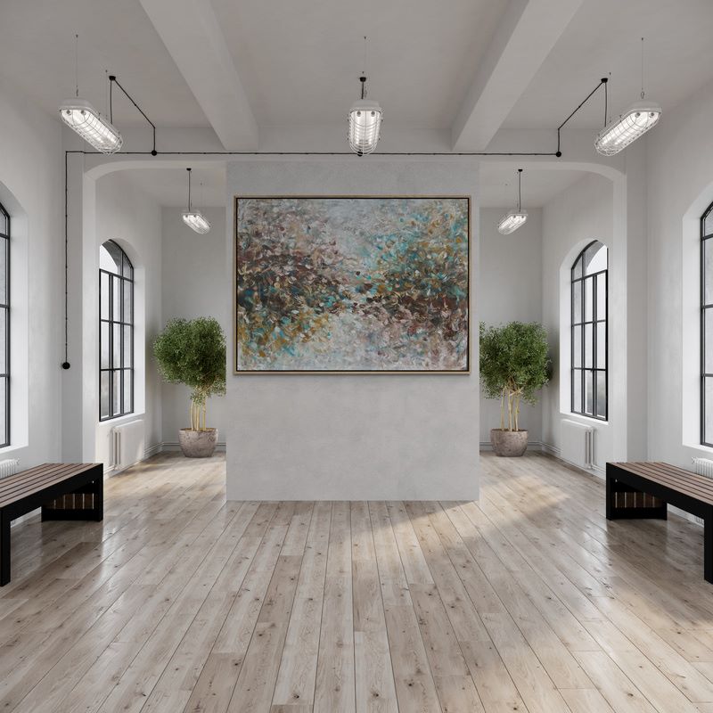 Belinda Nadwie Art Australian Artist Creek Flow P5