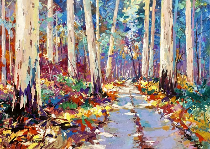 Road through the Forest 10