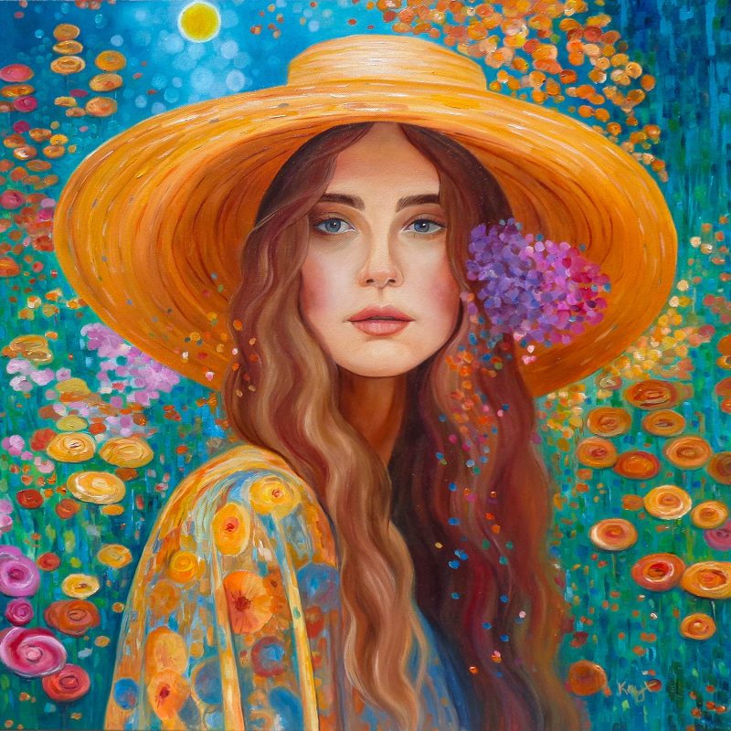 Walking Through Monet’s Garden – Ltd Ed Print