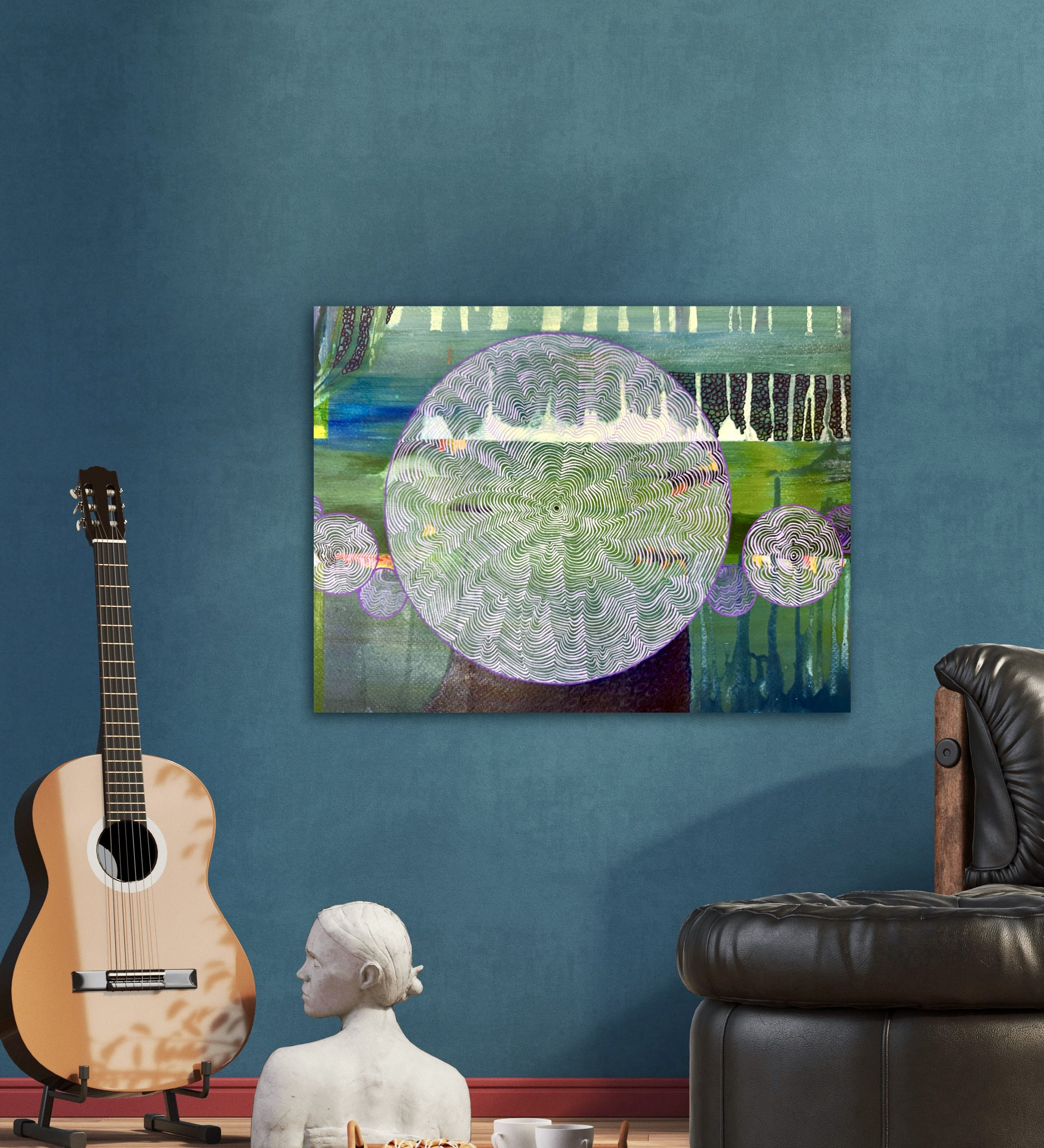 Highstreet Charlotte De Witte Tanja Ackerman Synaesthesia 2024 Wall