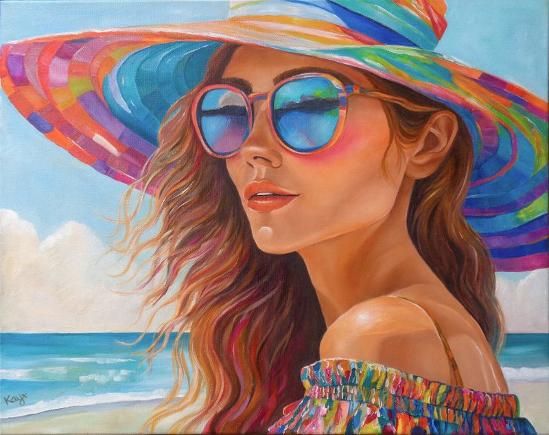 Summer at Binalong (Ltd Ed Print)