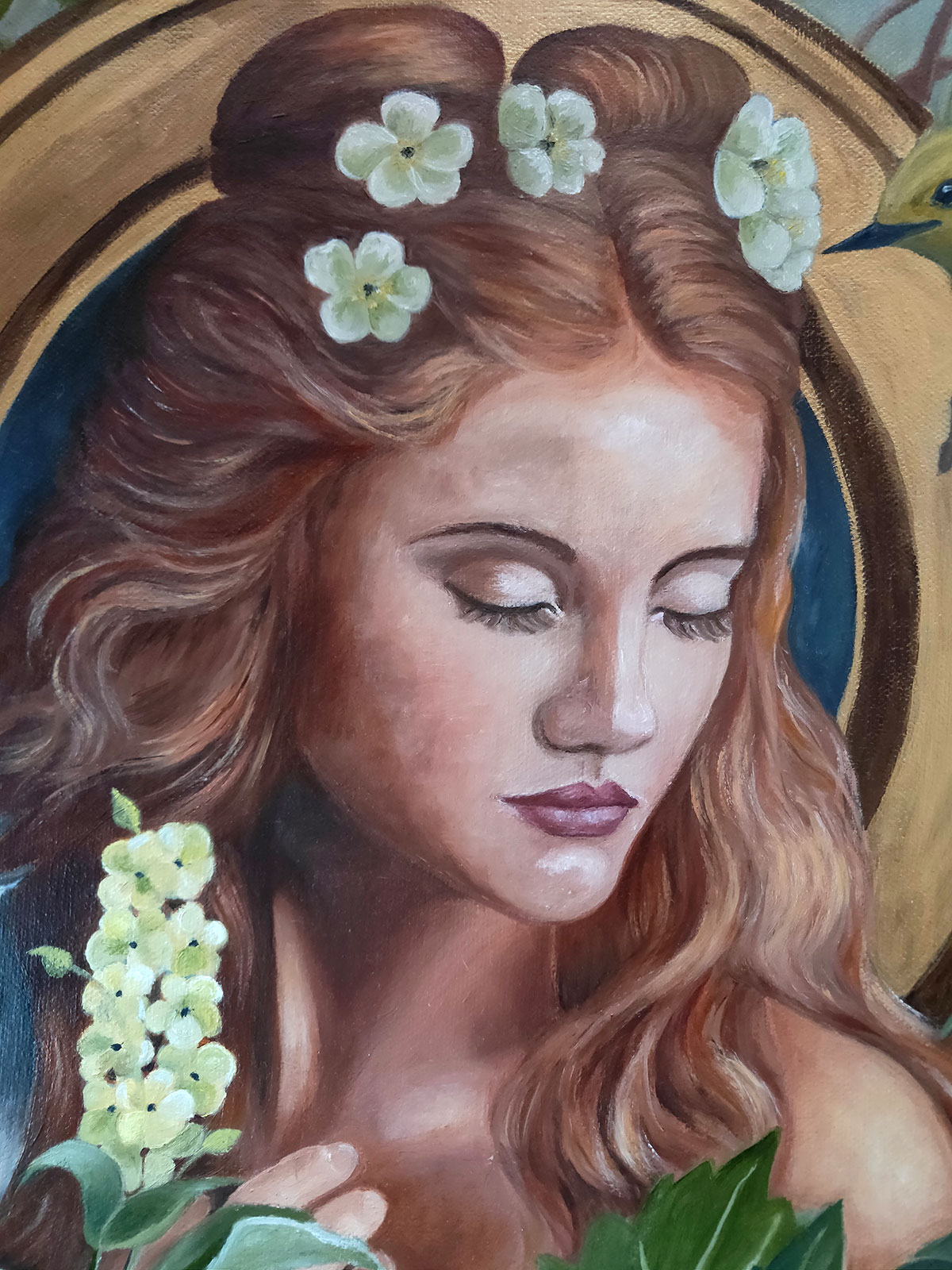 Listening To The Birds Close Up