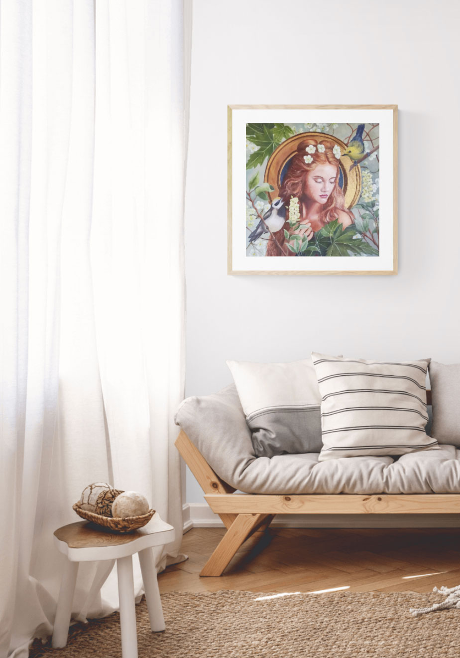 Listening To The Birds