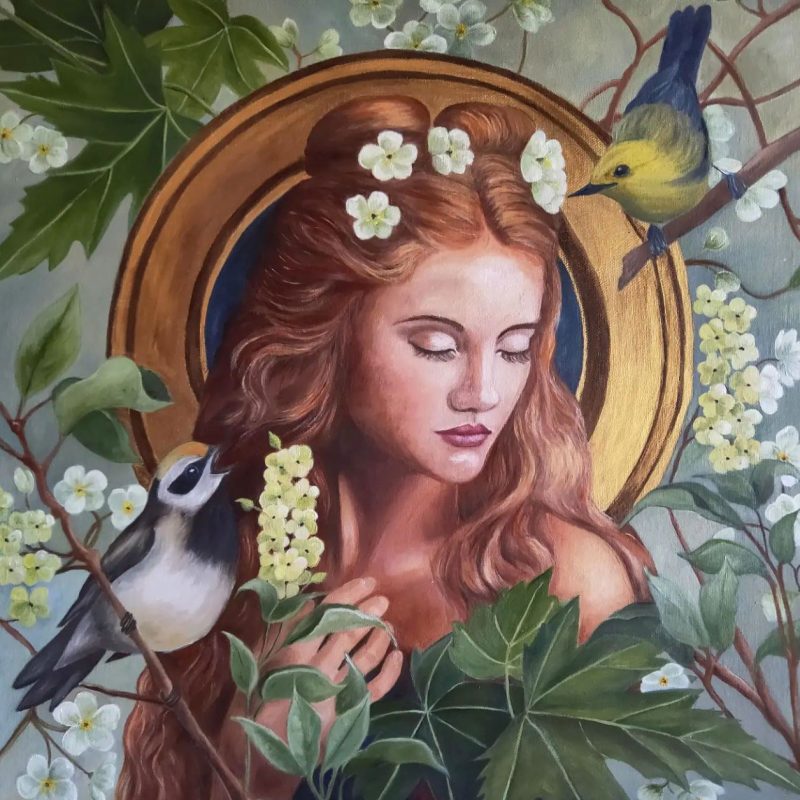 Listening to the birds (Ltd Ed Print)