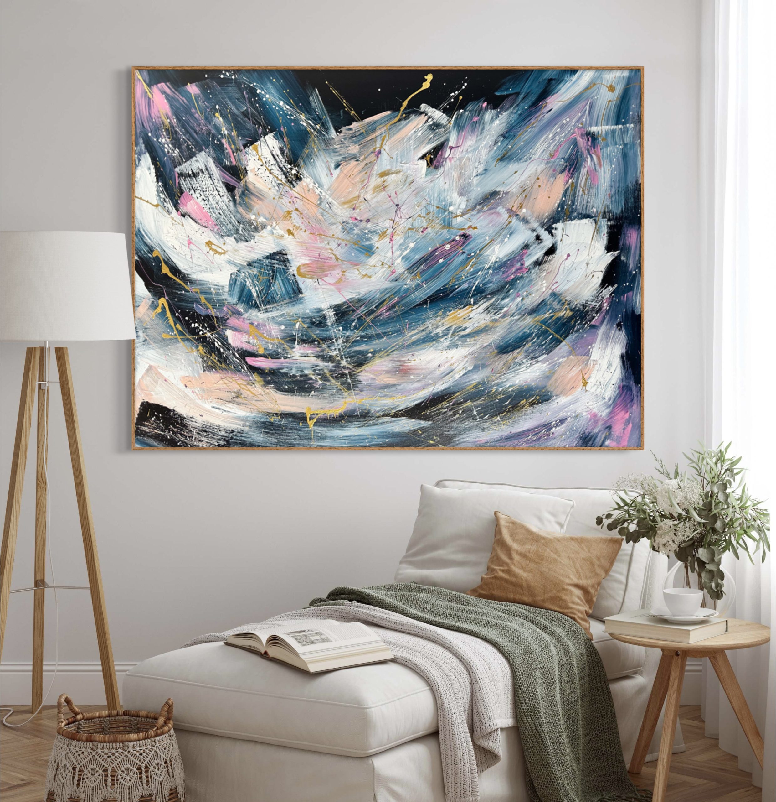 Green Corner Alanah Jarvis Abstract Art