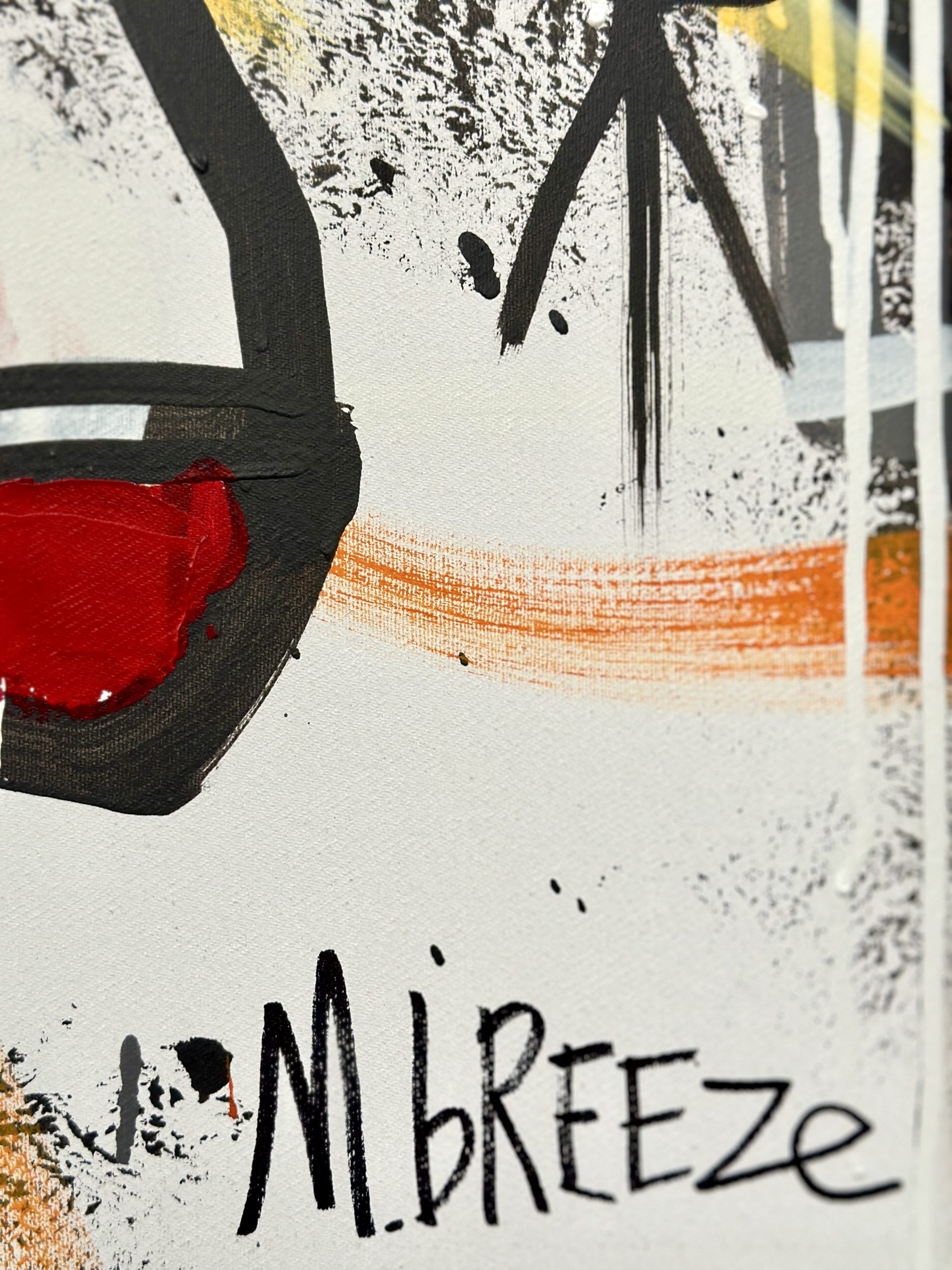 Martin Breeze Big Sur Signed