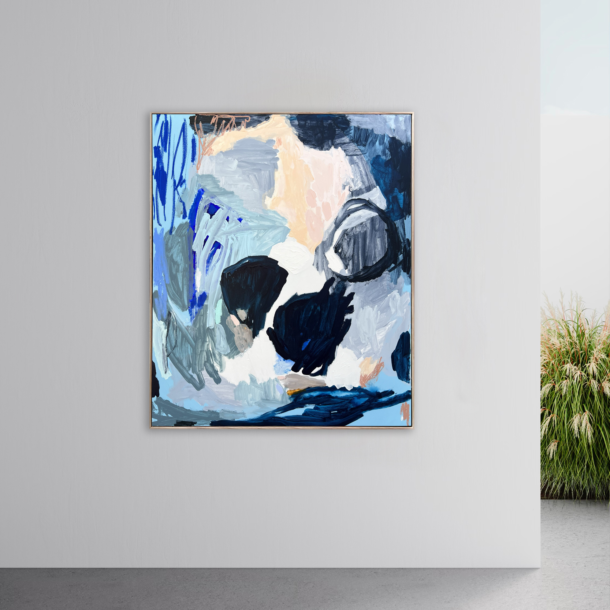 Rebecca Koerting Studio | Australian Abstract Artist | Perth Contemporary