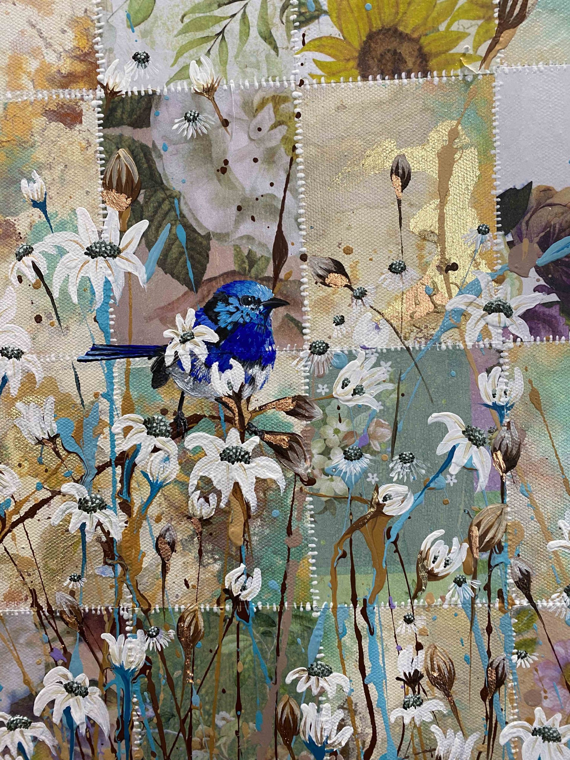 The Quilted One Kim Neil Detail 1