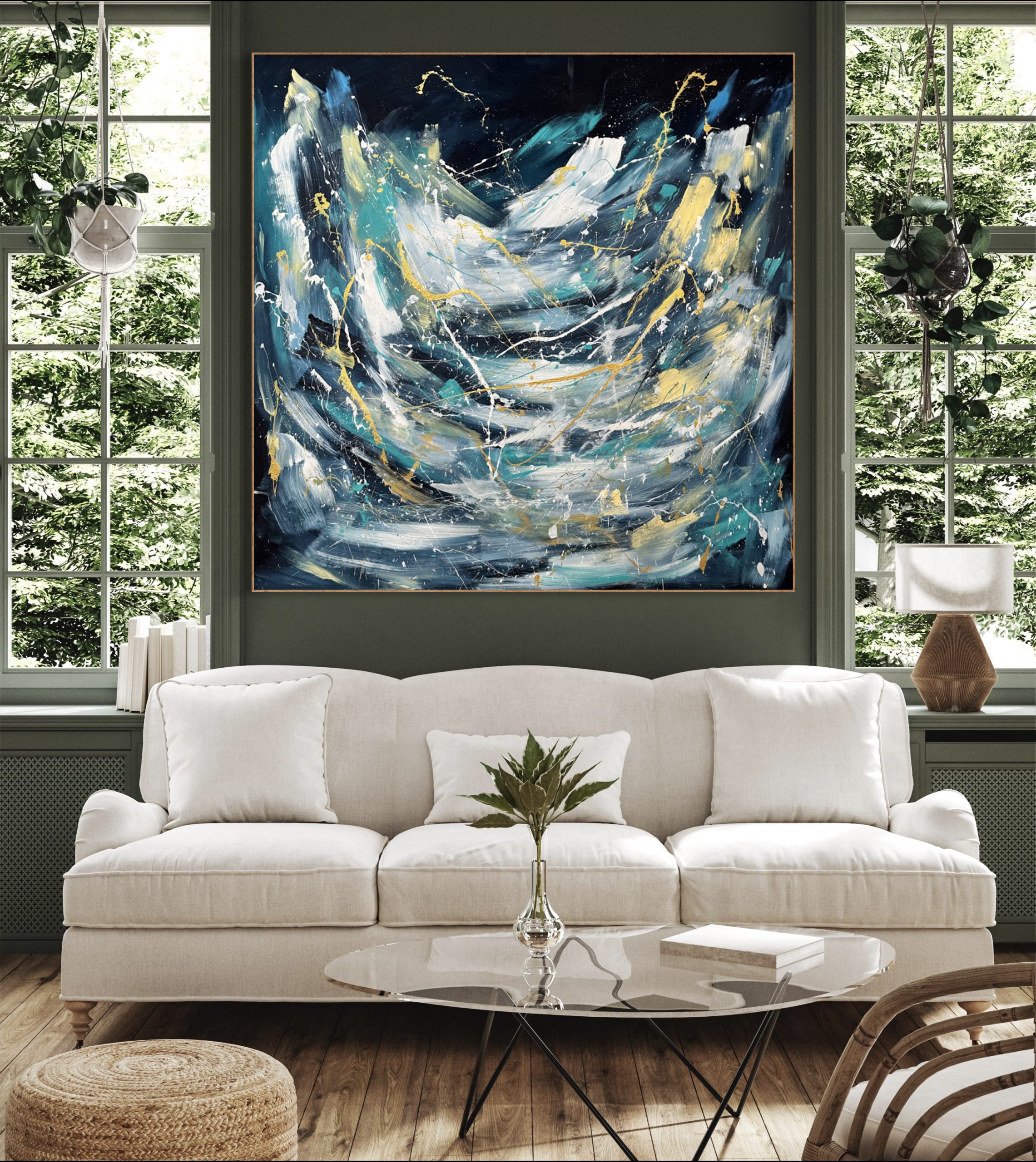 Alanah Jarvis Green Interior