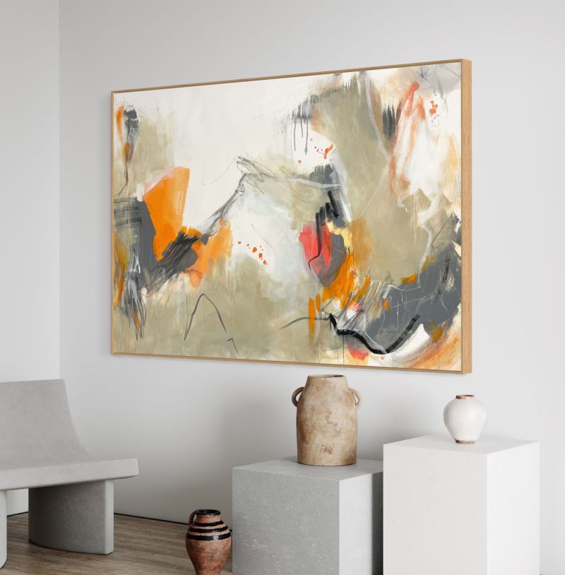 Hope Rises – Framed