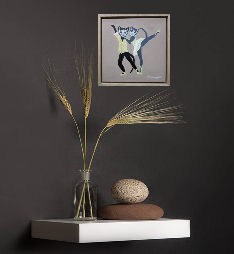 Cats Ballet In Situ1