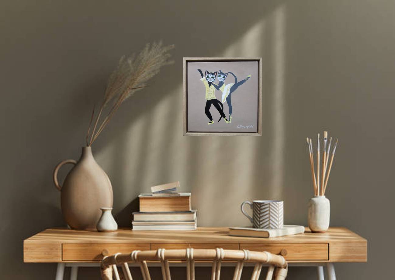 Cats Ballet In Situ2