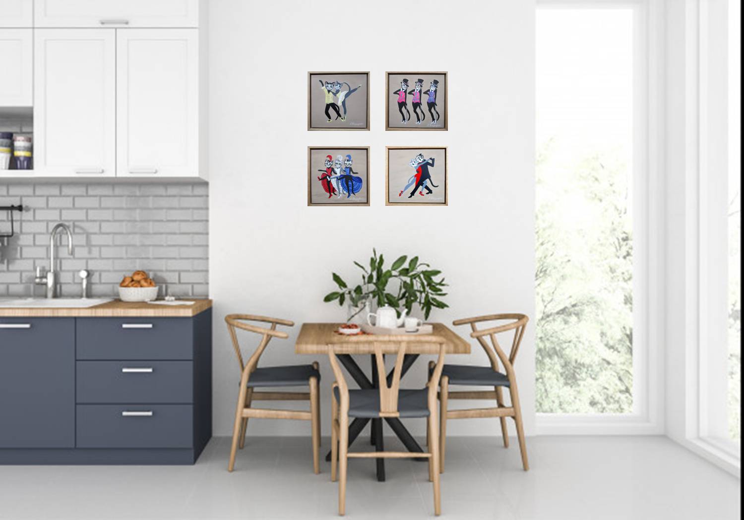 Cats Ballet In Situ7