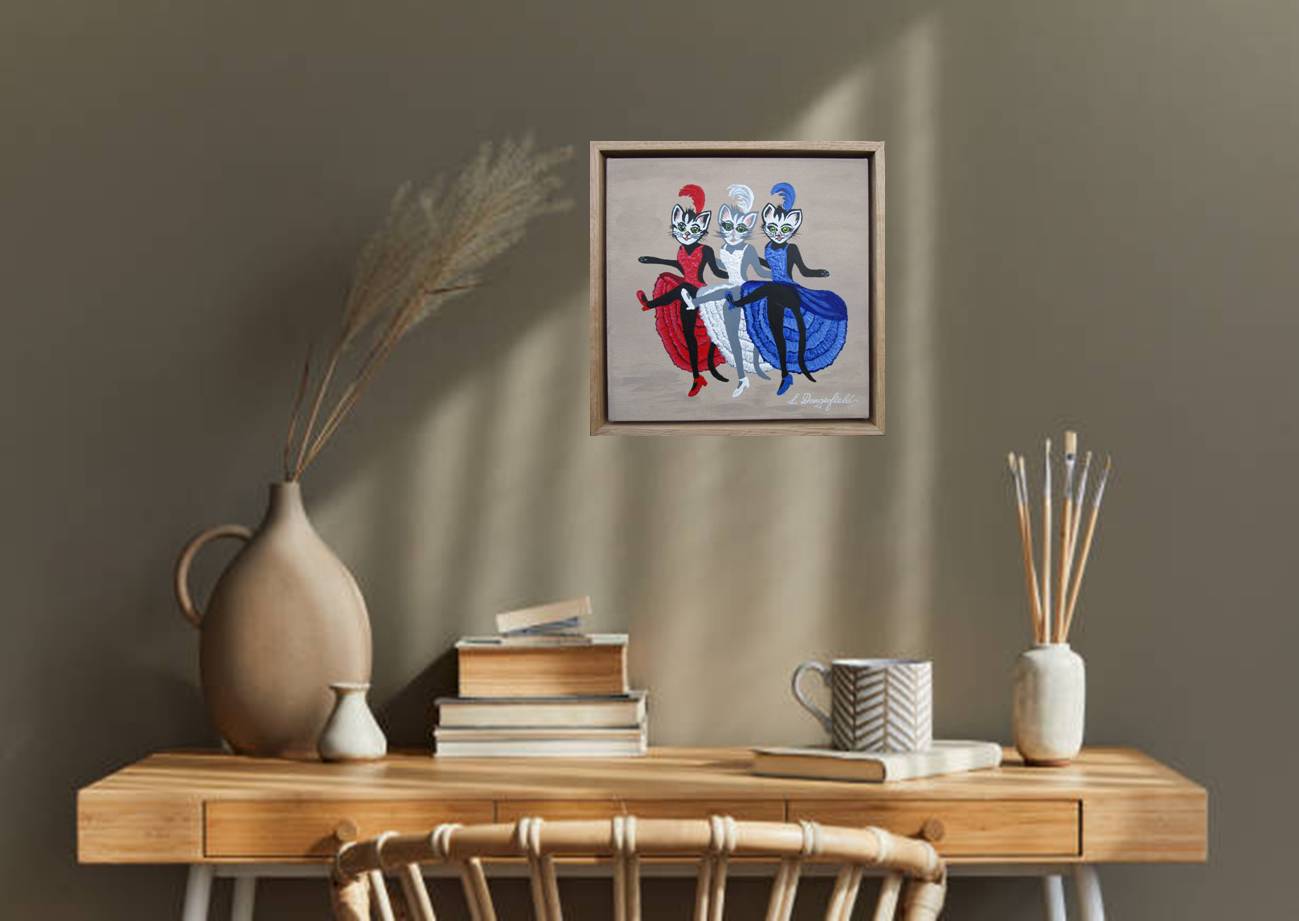 Cats Can Can In Situ2