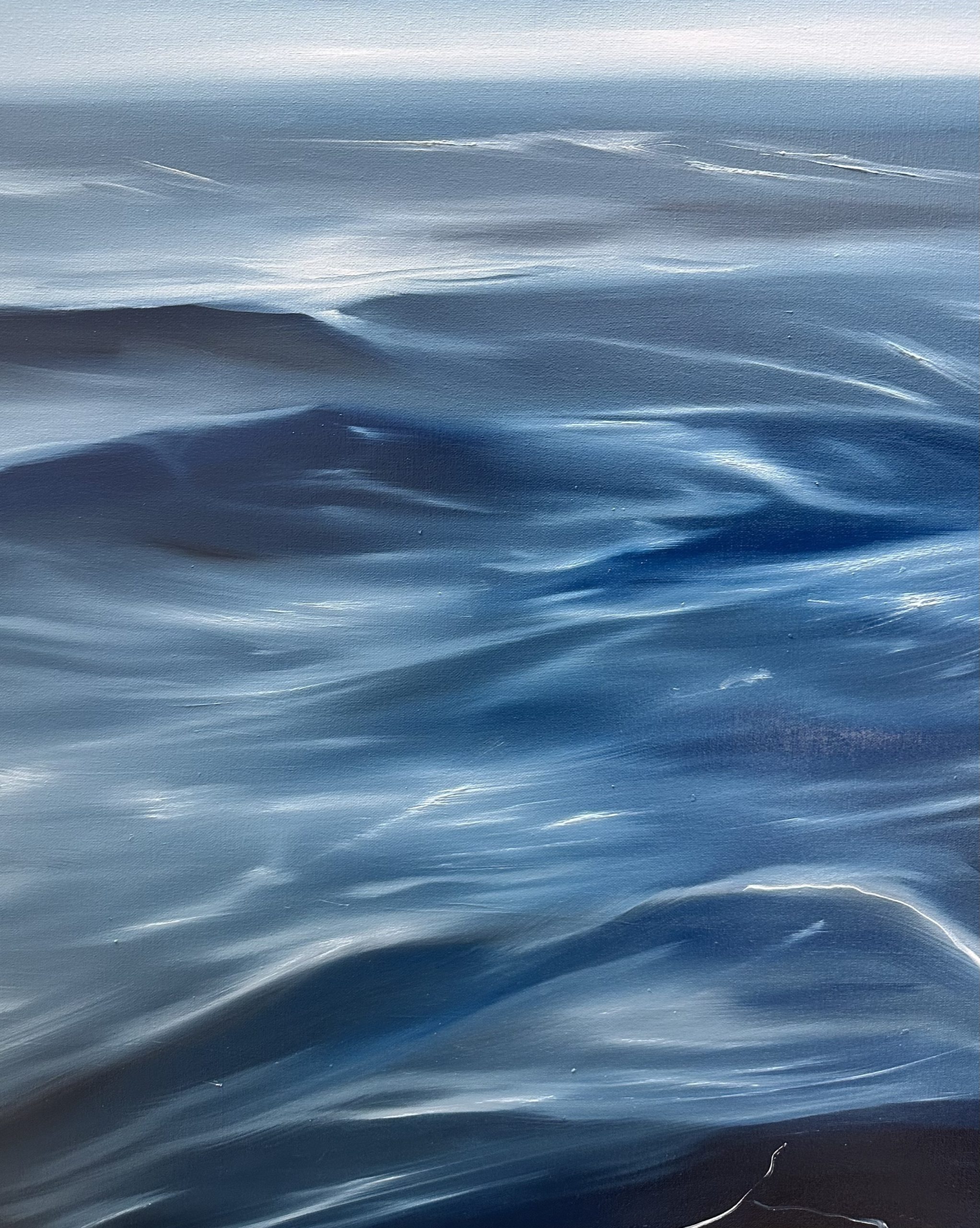 Close Up Alanah Jarvis Ocean Art